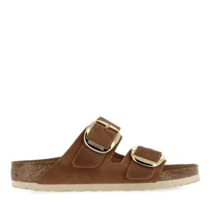 Bead Edge Removable Footbed ARIZONA BIG BUCKLE - COGNAC OILED LEATHER