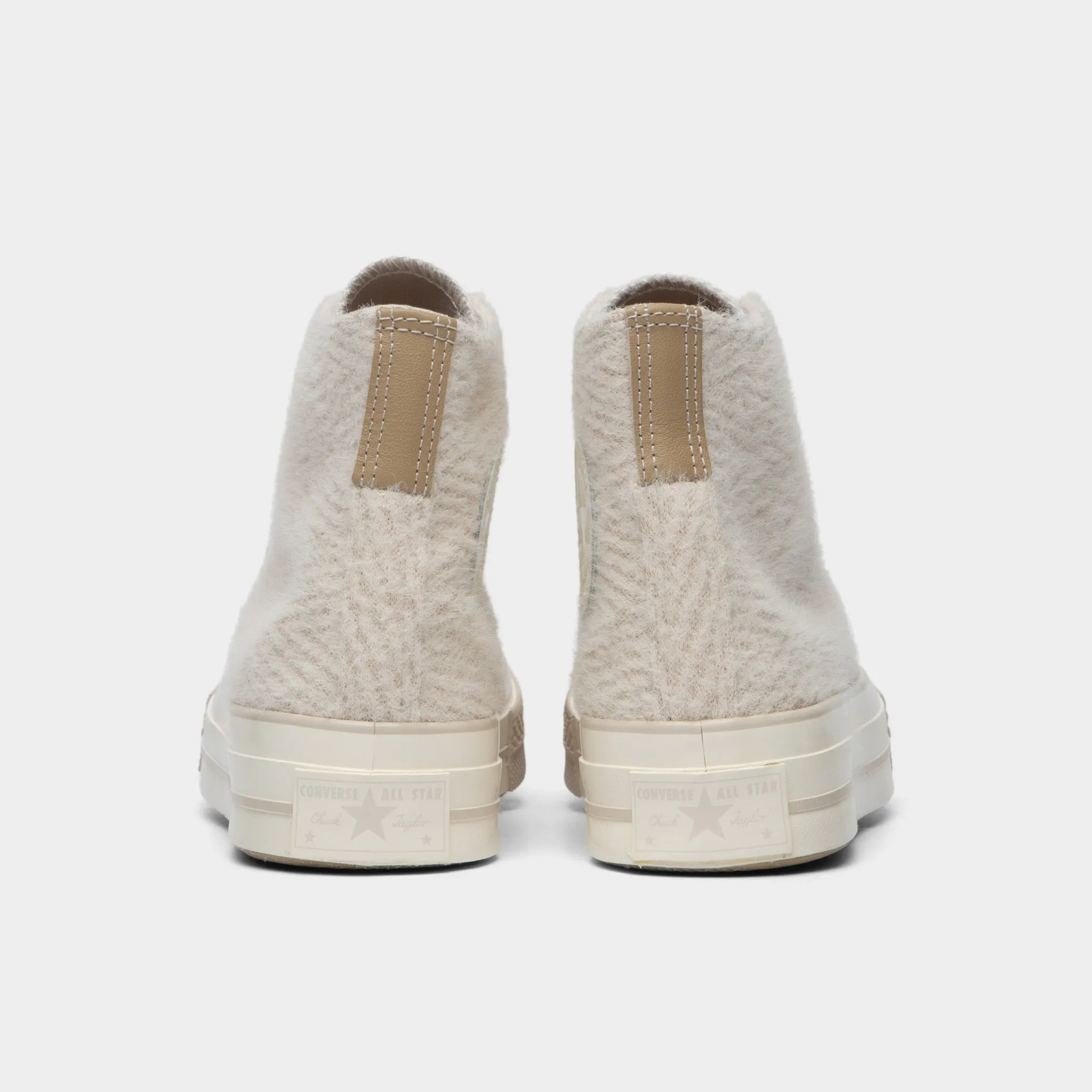Converse Chuck 70 Cozy Utility Desert Sand / Nomad Khaki - Egret least trendy Mid-top