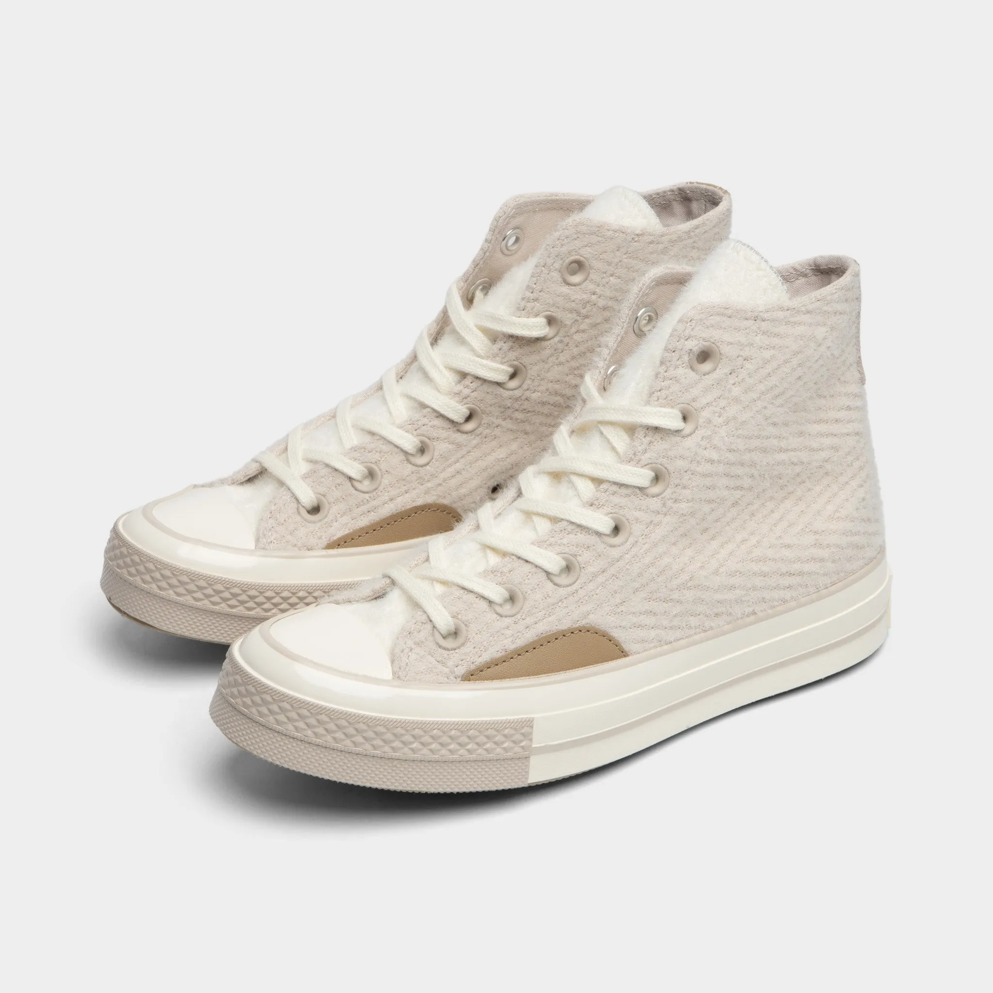 pool - specific features Converse Chuck 70 Cozy Utility Desert Sand / Nomad Khaki - Egret