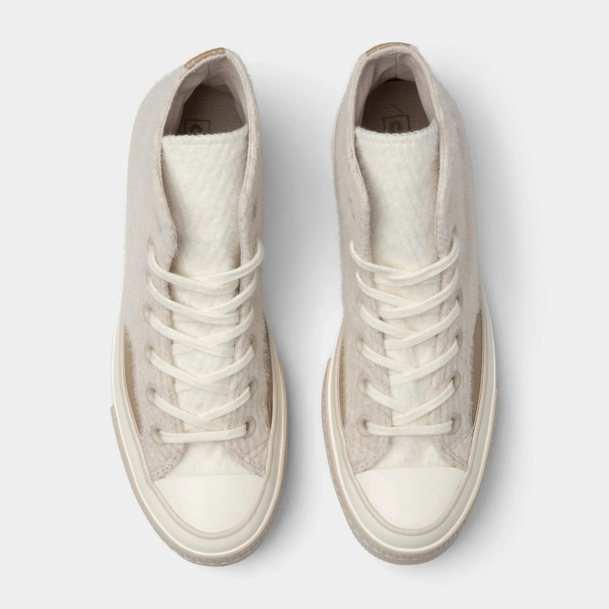 Converse Chuck 70 Cozy Utility Desert Sand / Nomad Khaki - Egret Versatile Wear