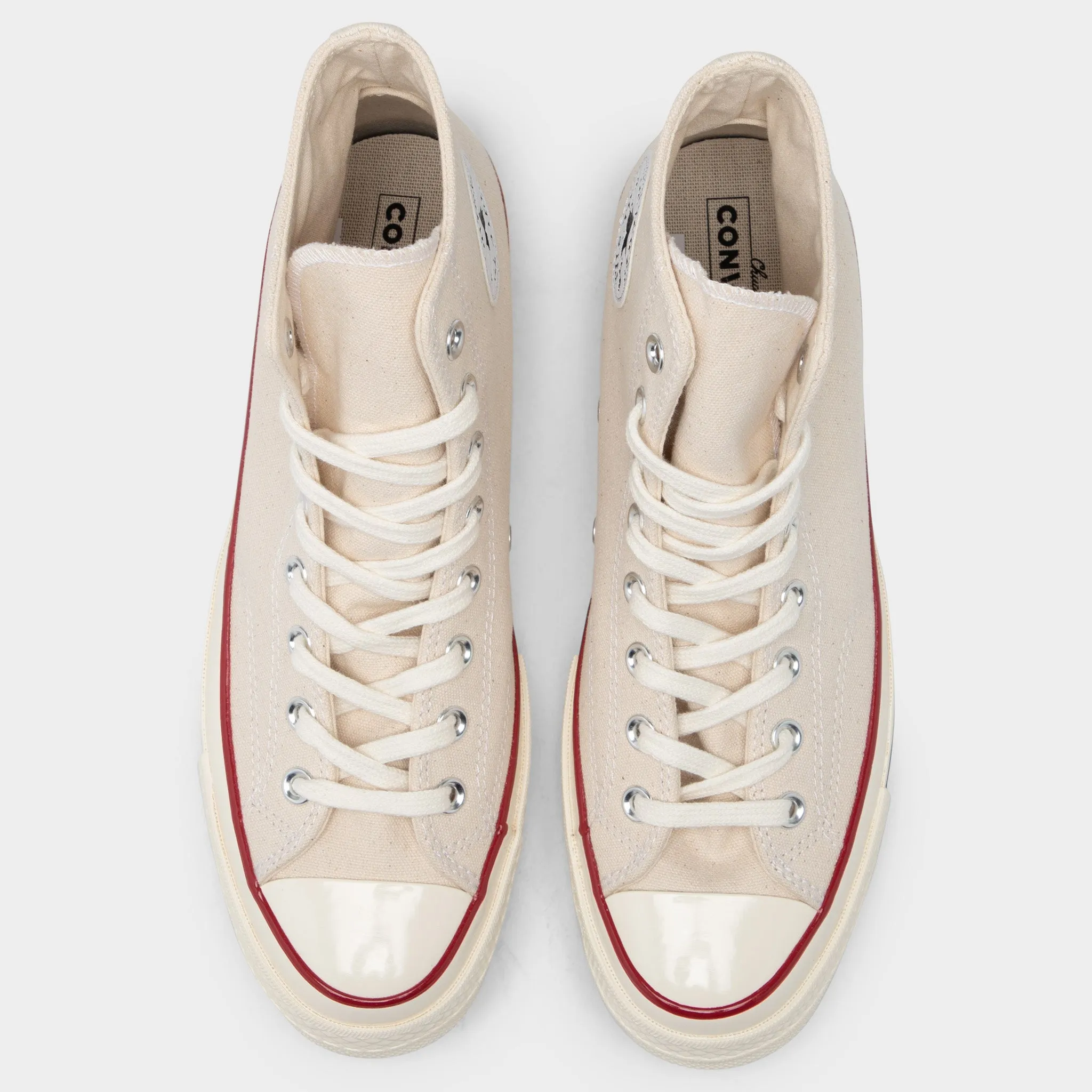 Elevated arch most classic Converse Chuck 70 Hi / Parchment