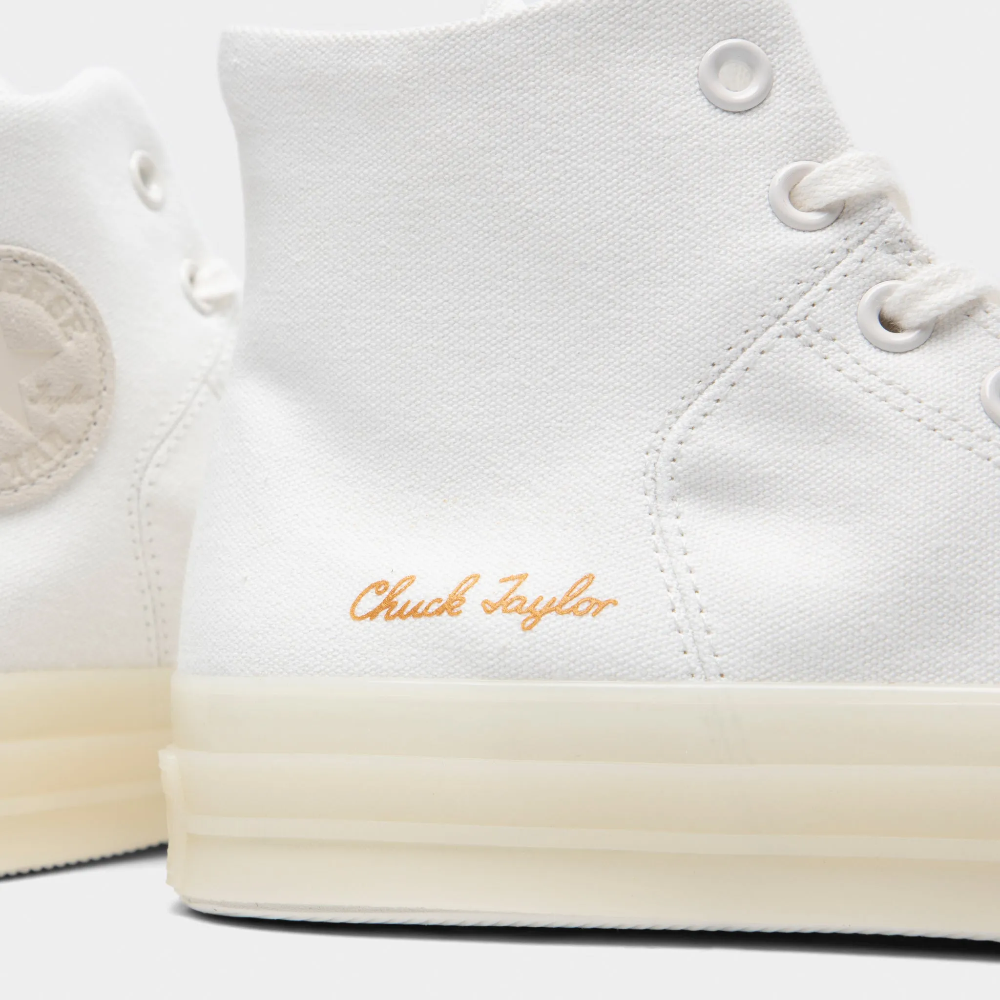Converse Chuck 70 Marquis Hi Vintage White / Natural Ivory - Egret Multi Directional Tread Grip
