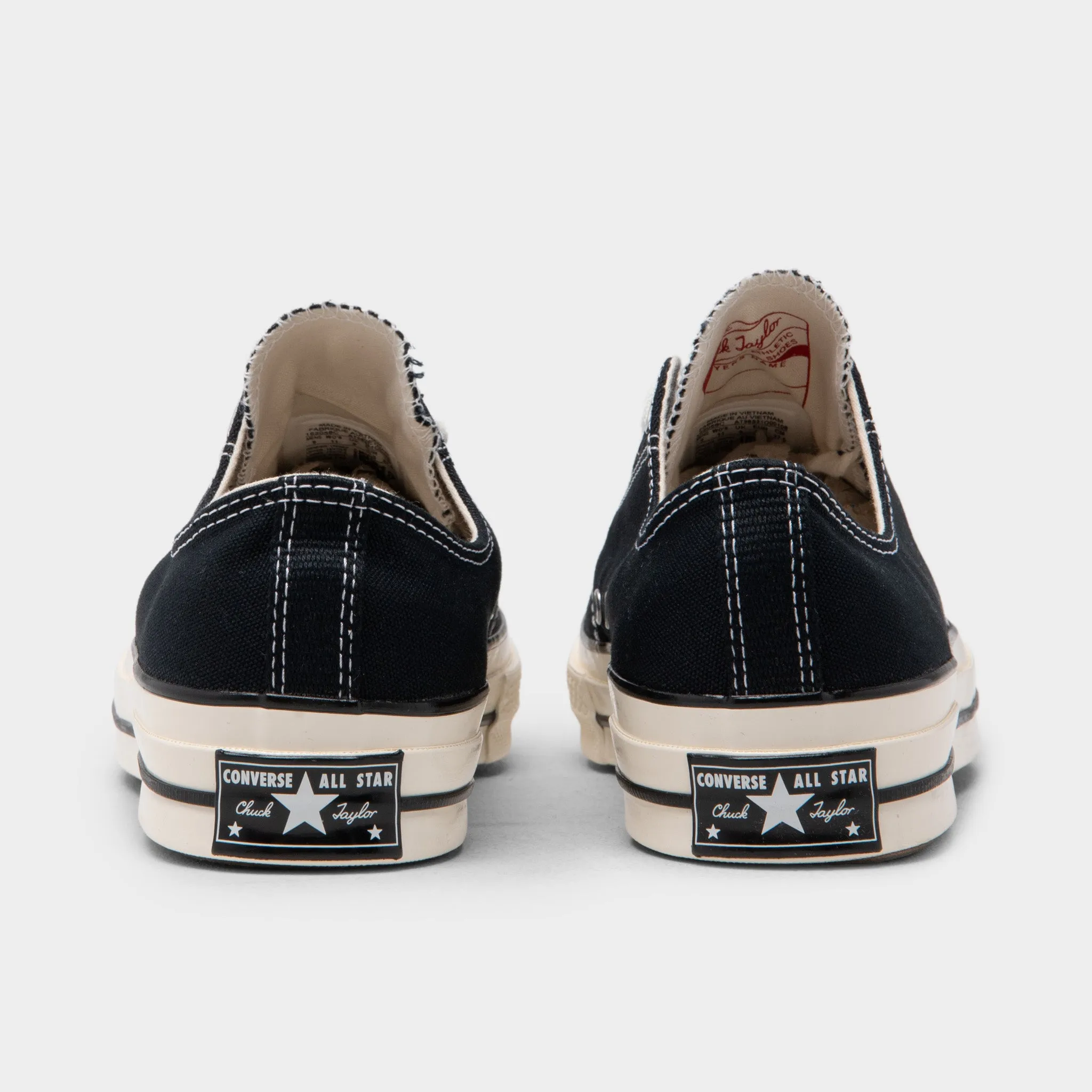 Converse Chuck 70 Ox / Black cold - weather shoes All-day arch support