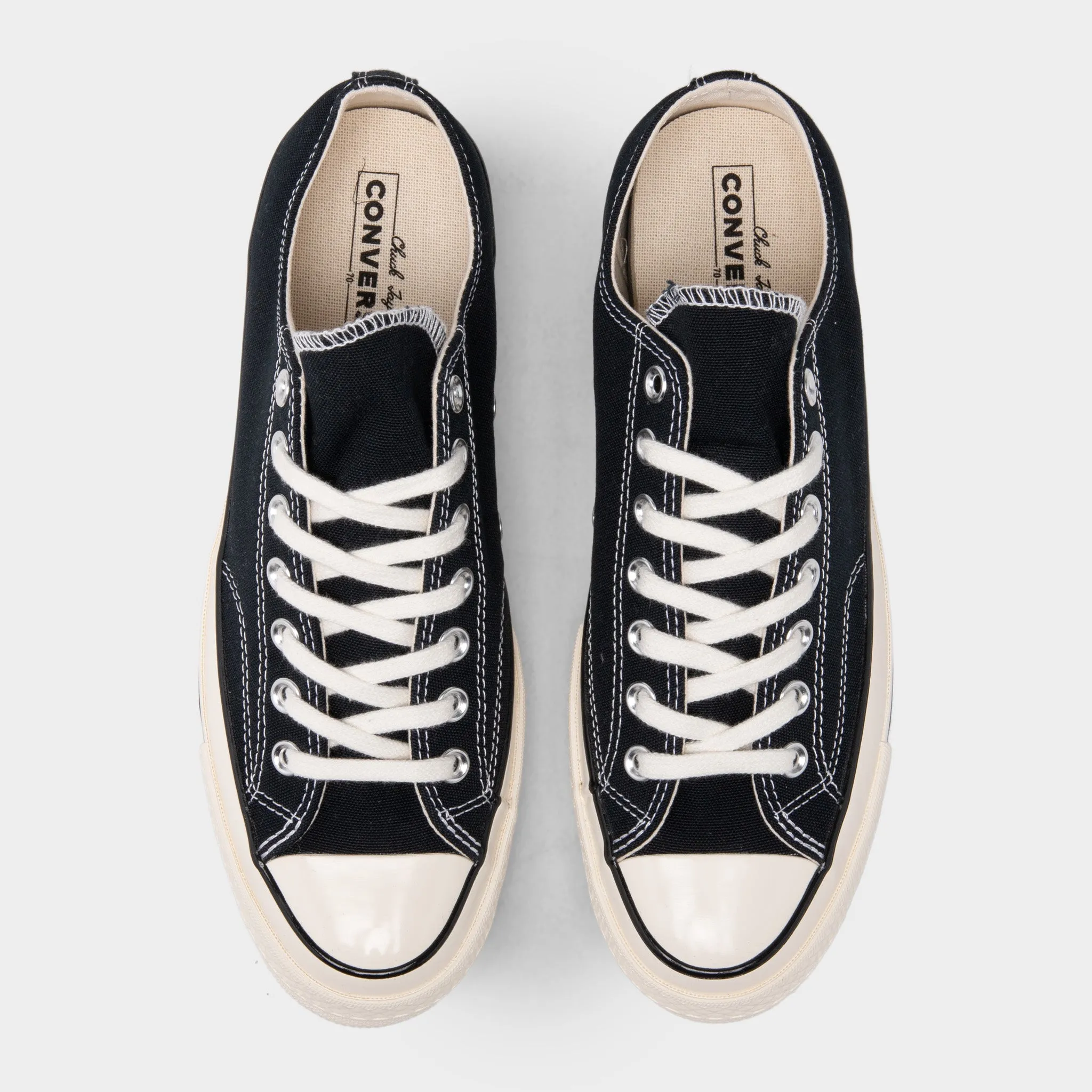 ventilation - level Converse Chuck 70 Ox / Black