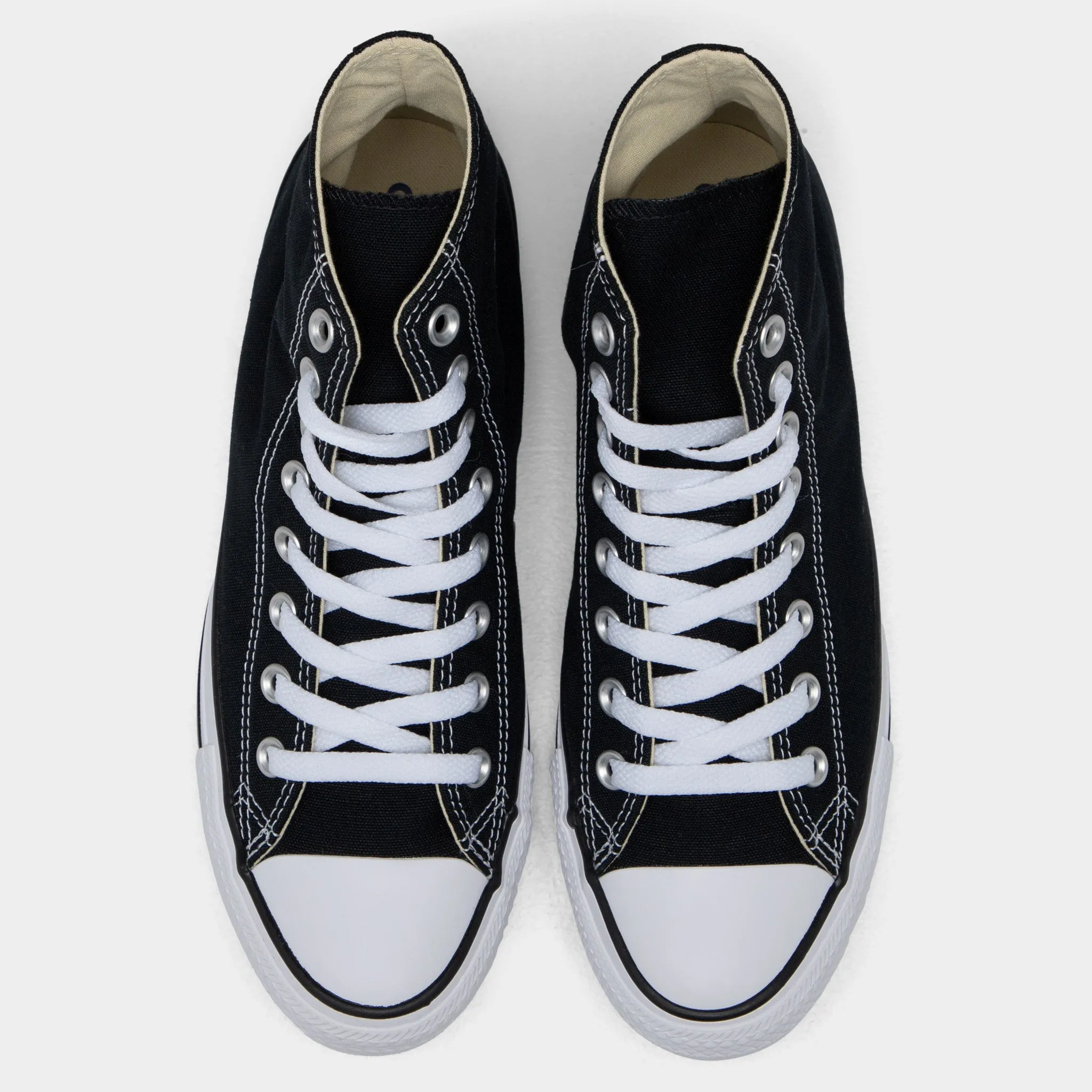 Lace-up Converse Chuck Taylor All Star Hi / Black