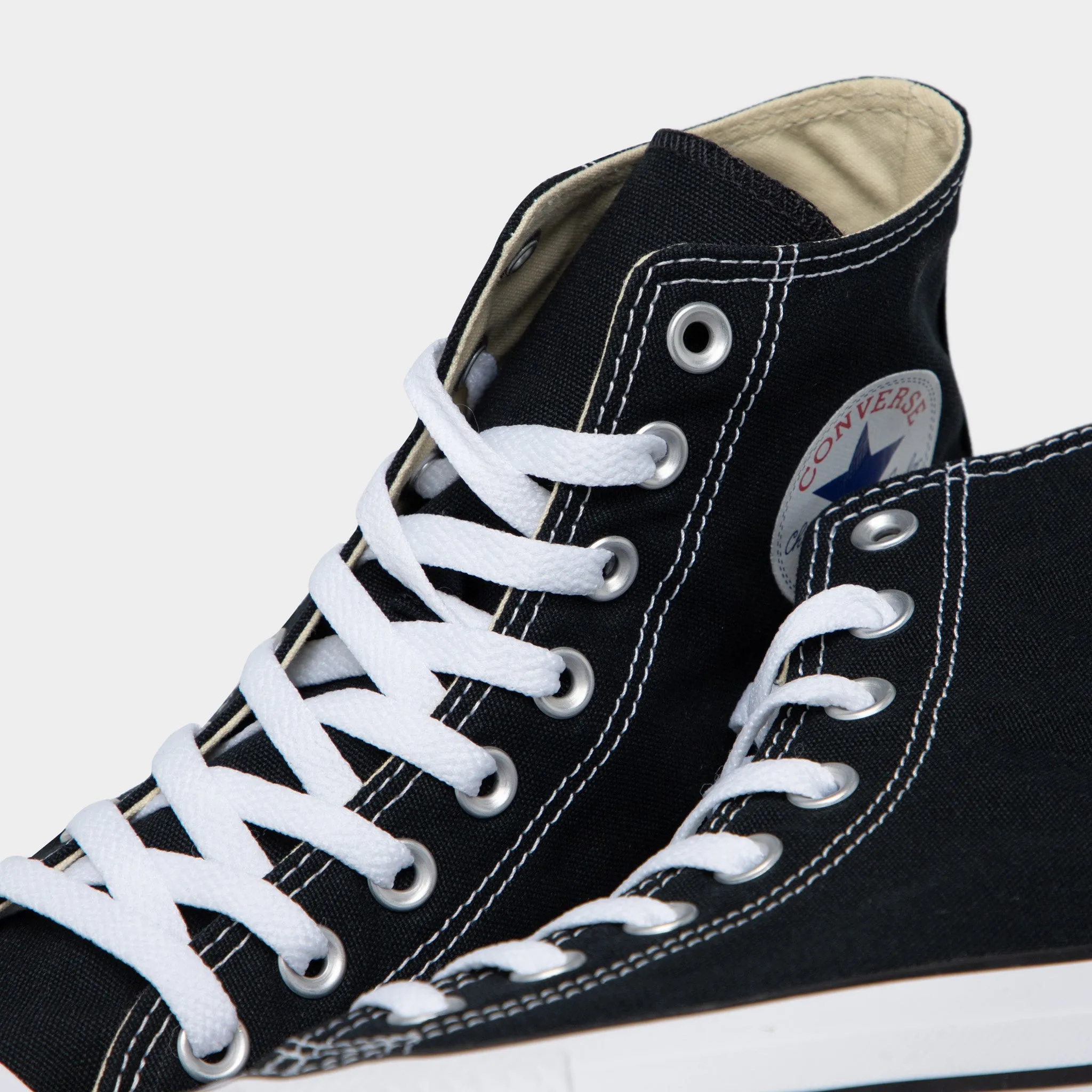 Converse Chuck Taylor All Star Hi / Black most modern Correct