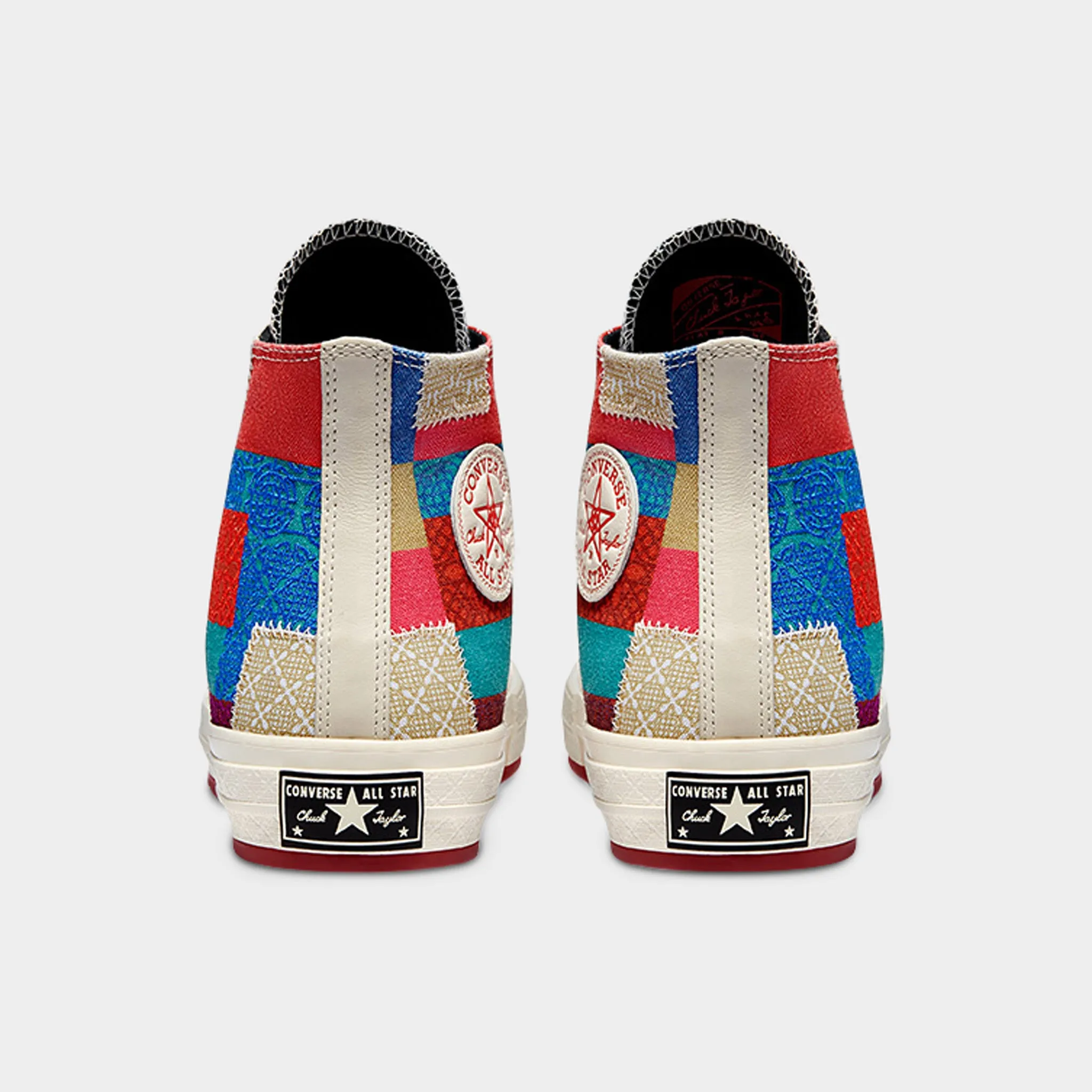 Converse CNY Chuck 70 Hi Egret / Chile Red TecTuff Toe