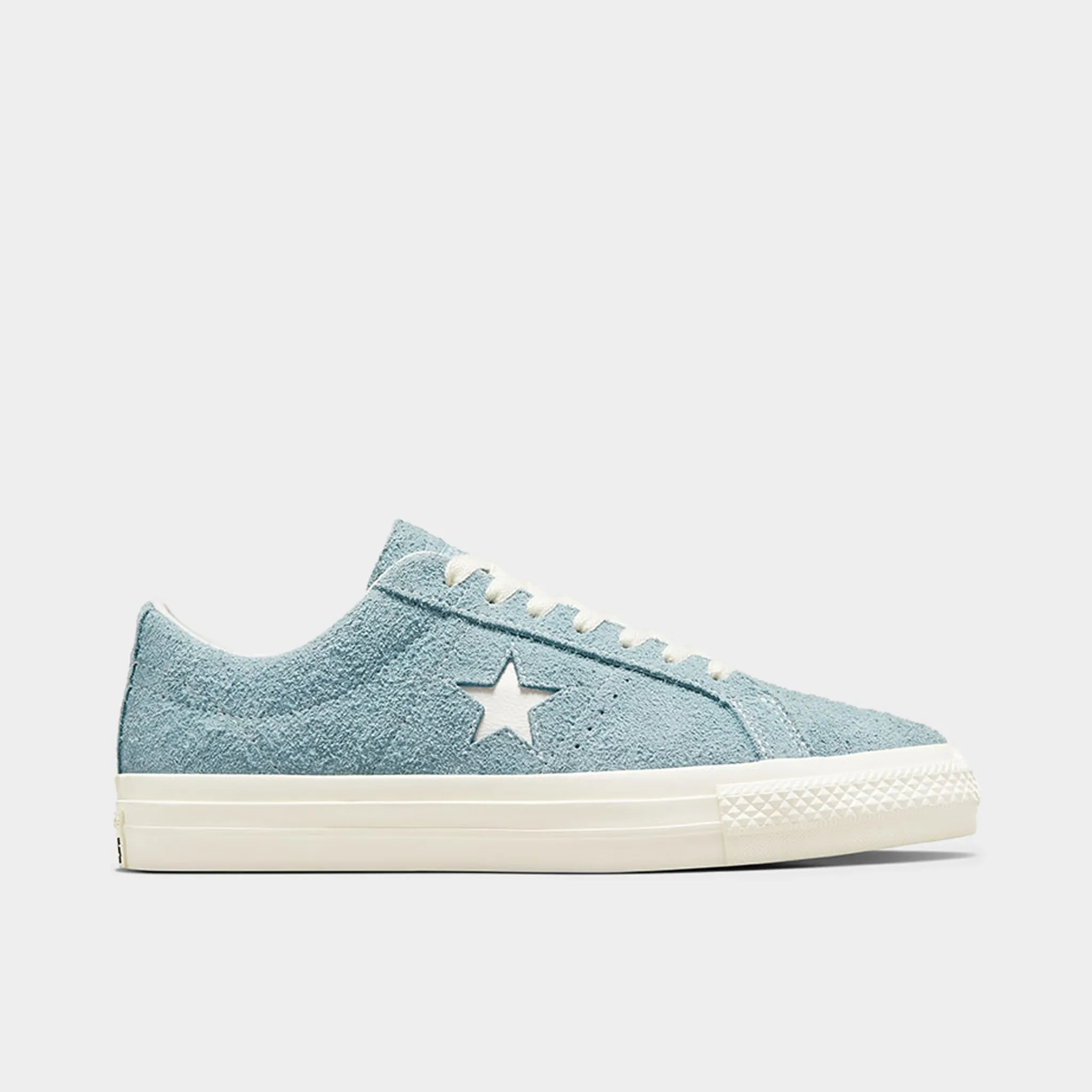 Padded Fit Converse One Star Pro Shaggy Suede Low Cocoon Blue