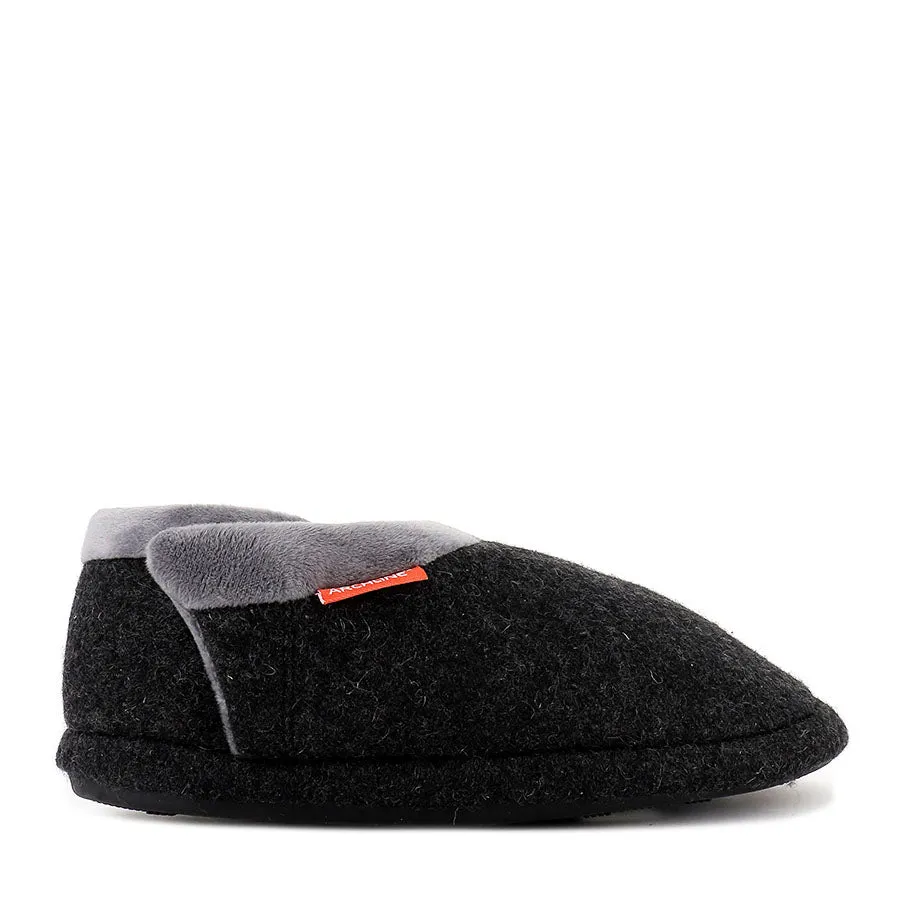 JESSIE CLOSED - CHARCOAL MARL Simple