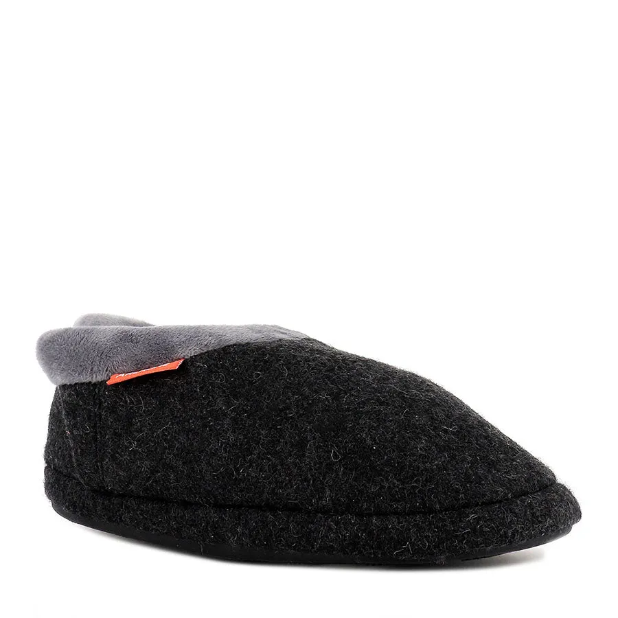 JESSIE CLOSED - CHARCOAL MARL Comfortable Sandal Premium materials