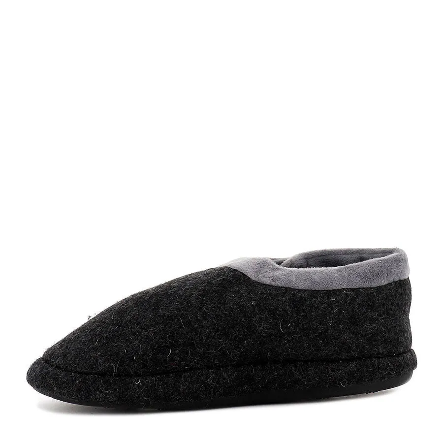 JESSIE CLOSED - CHARCOAL MARL Urban Comfort Relaxing Fit Shoes