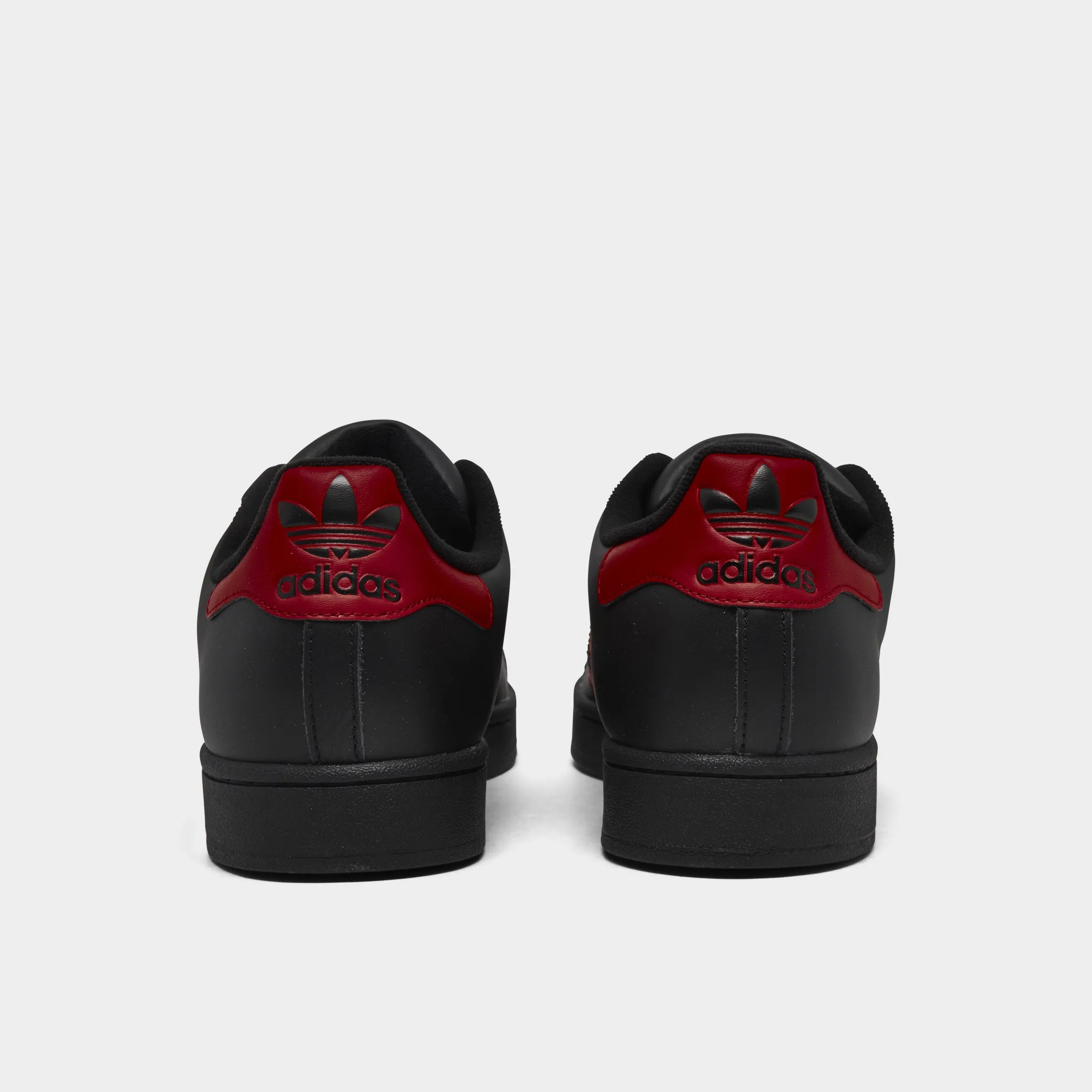 Long Play Comfort insulated adidas Superstar II Black / Red
