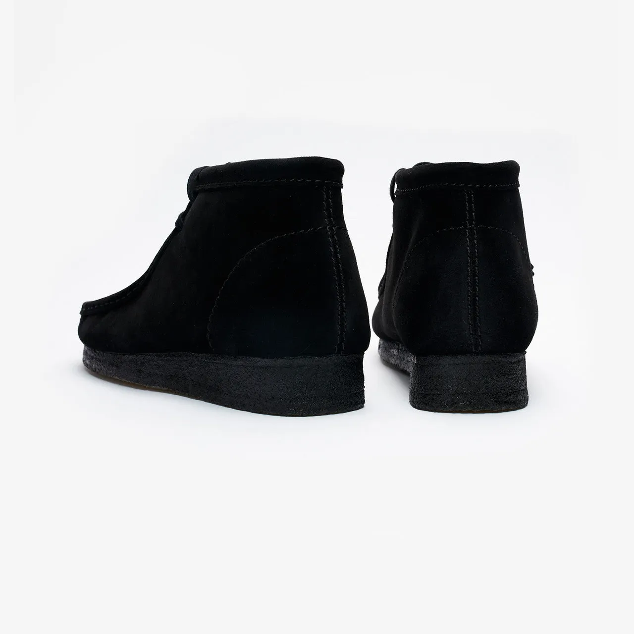 Padded Wallabee Boot