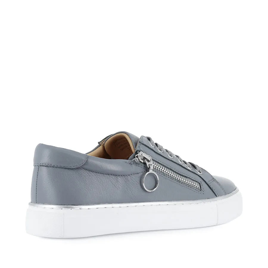 PAMELA XF - DENIM LEATHER City Style Tuned Rocker Geometry