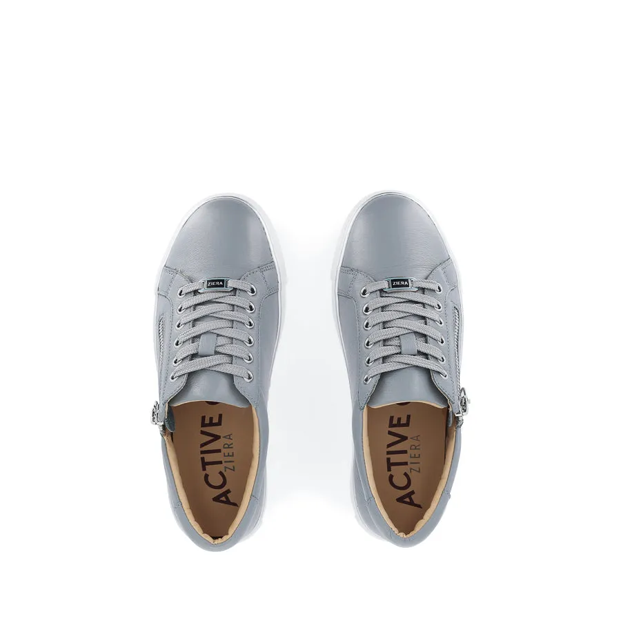 Casual grip PAMELA XF - DENIM LEATHER
