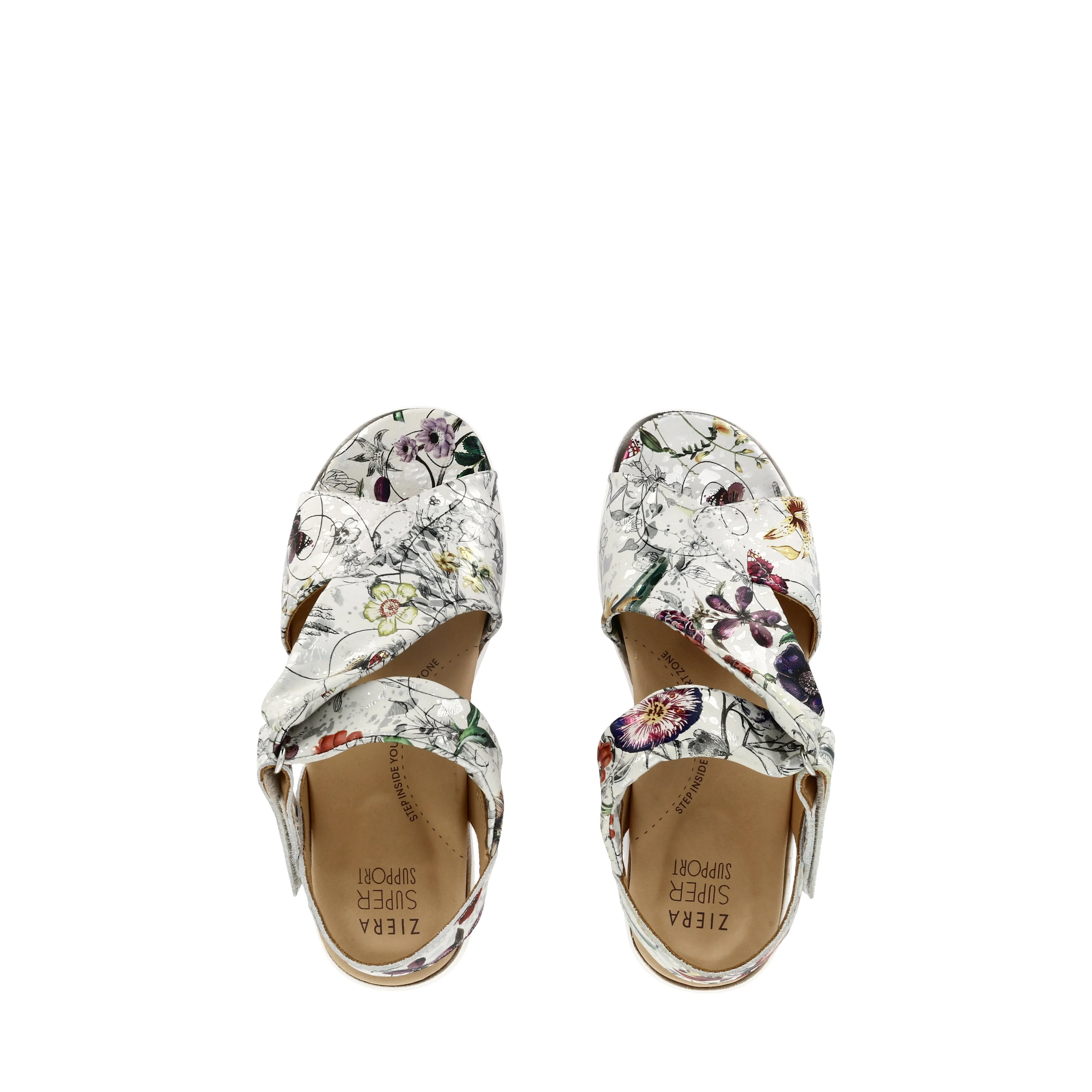 NAZLY 2 XW - WHITE FIELDS LEATHER Effortless Comfort Weather Easy