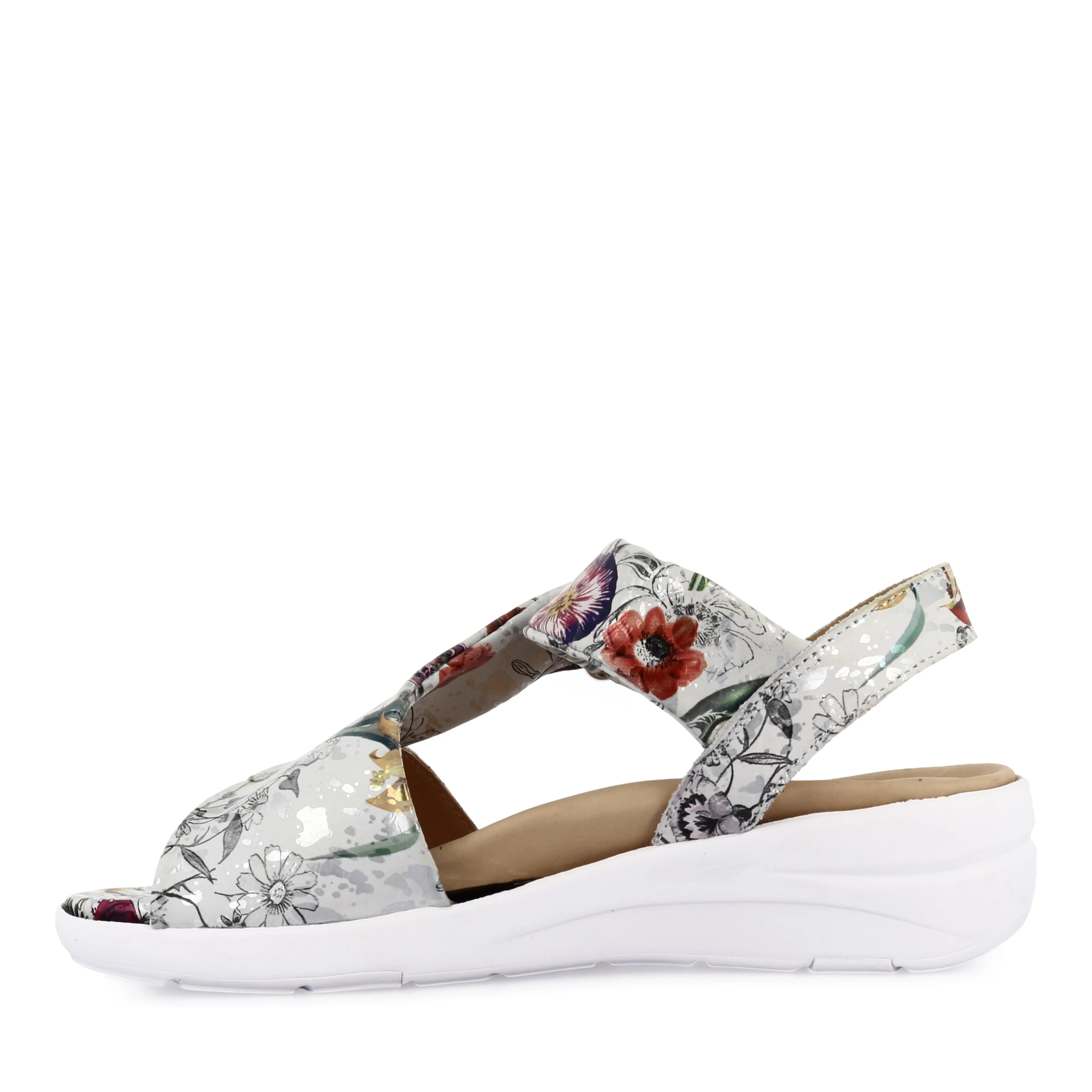 Good Weather NAZLY 2 XW - WHITE FIELDS LEATHER