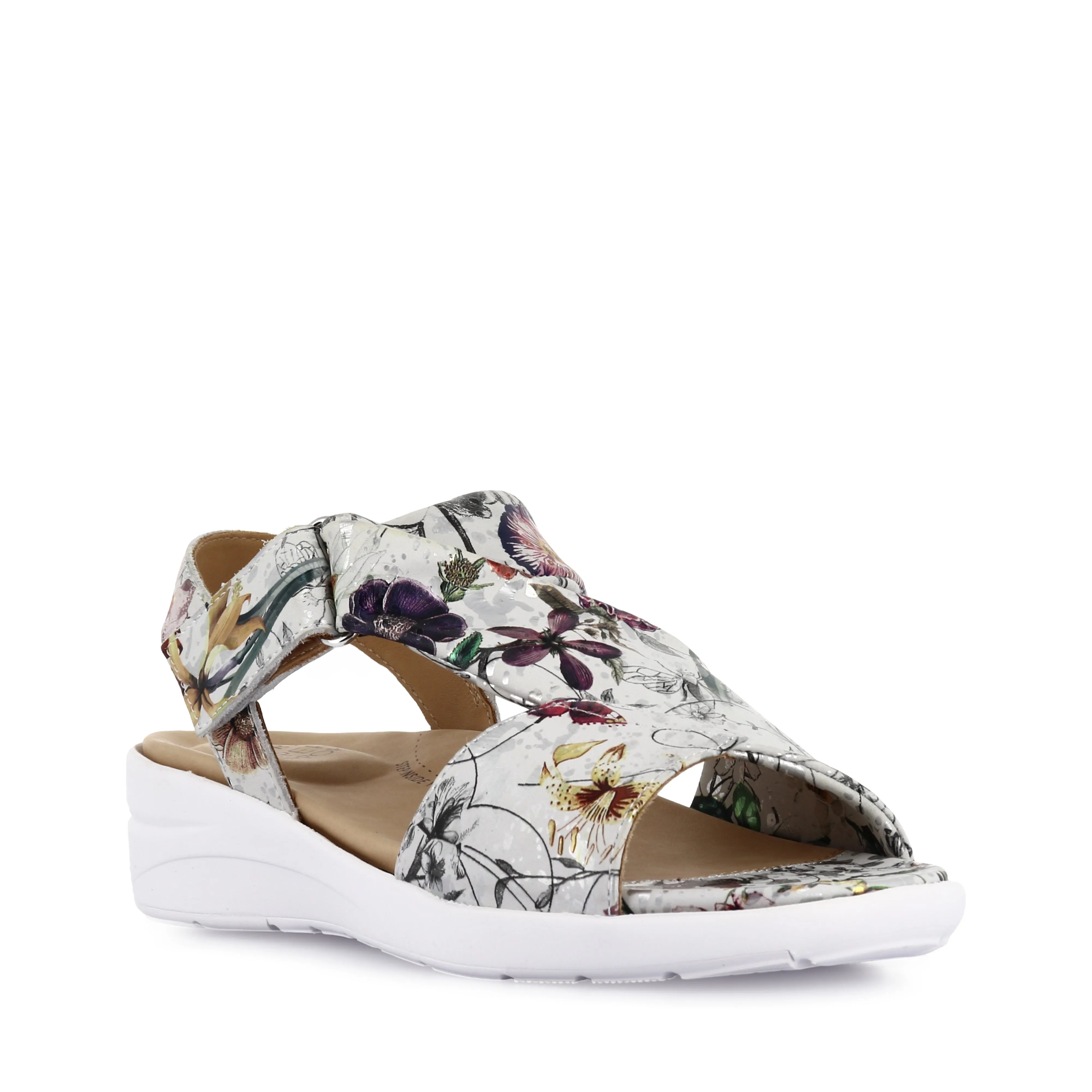 Effortless Fit NAZLY 2 XW - WHITE FIELDS LEATHER