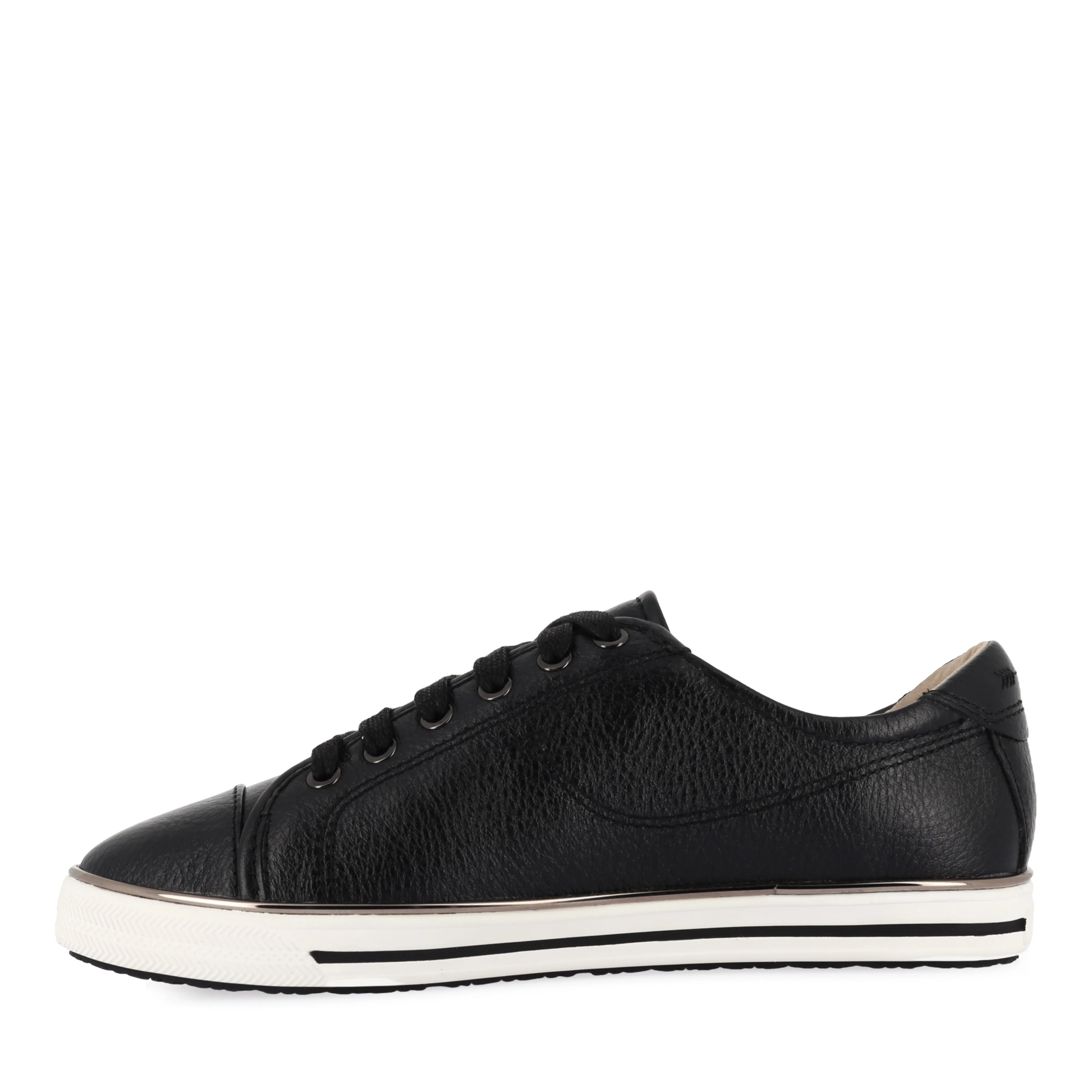 Grip Sole NAT III - BLACK/WHITE LEATHER