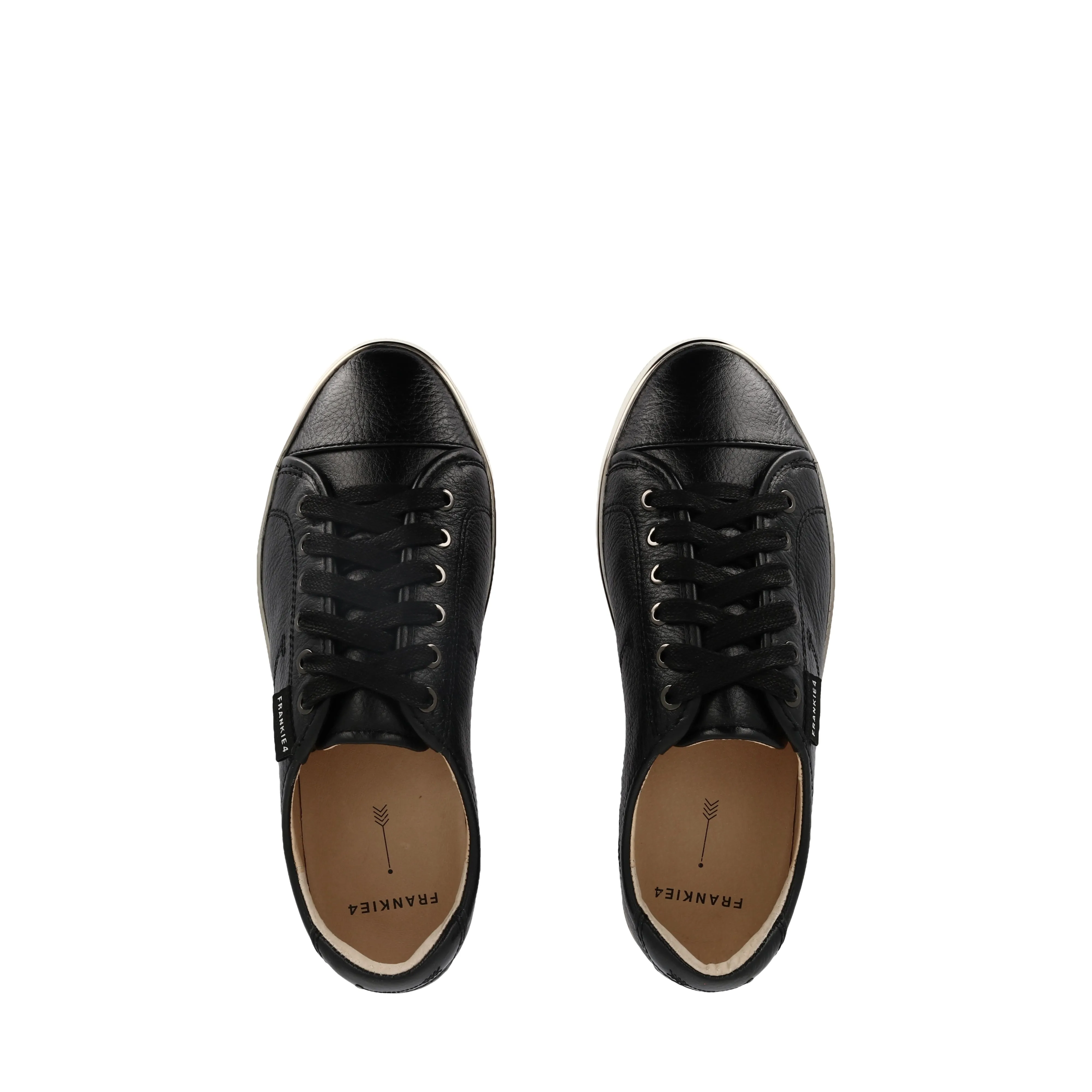 Flexible Grooves NAT III - BLACK/WHITE LEATHER