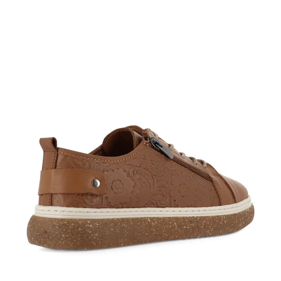 COOPER - TAN LEATHER Slim Frame Unbeatable flexibility