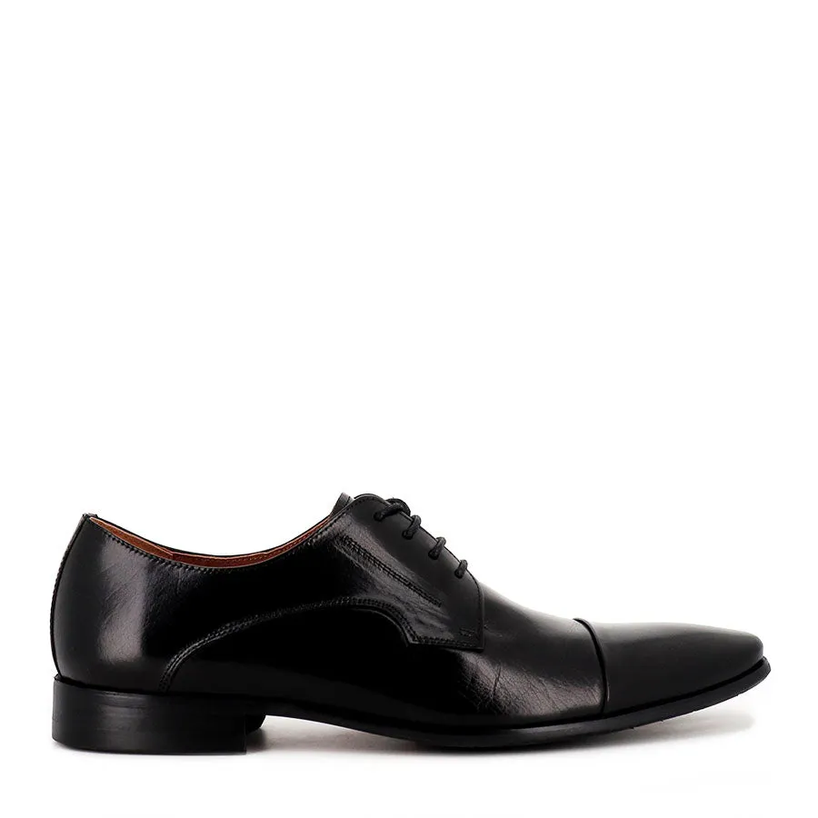COPENHAGEN EE - BLACK LEATHER Strong Power Shape True