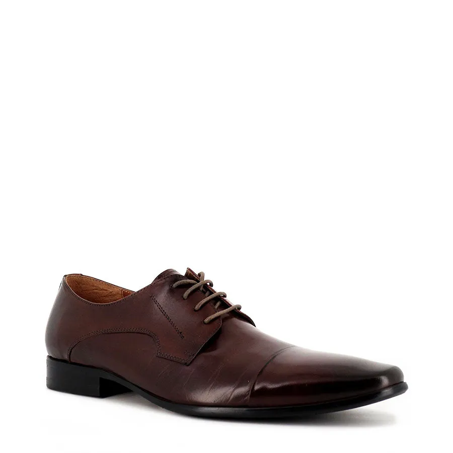 Pure Motion Padded collar COPENHAGEN EE - BROWN LEATHER
