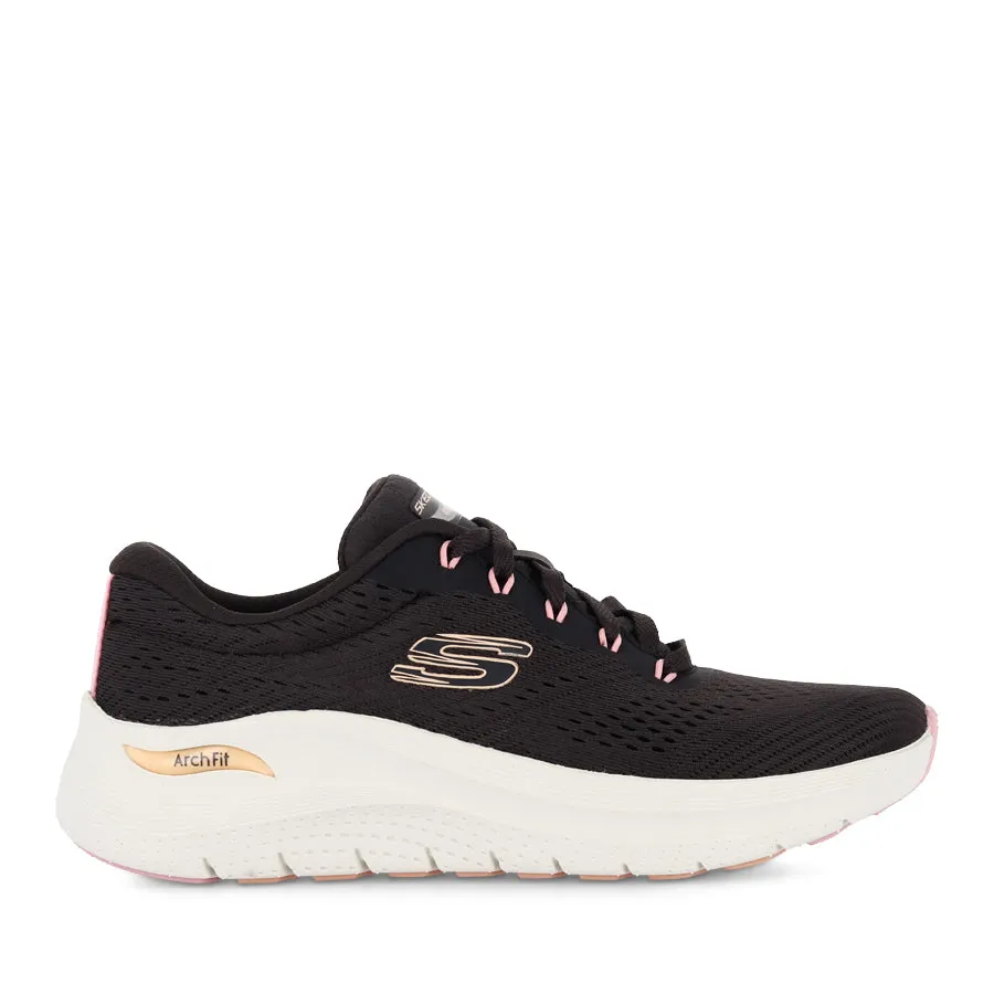 ARCH FIT 2.0 - BIG LEAGUE (L) - PEWTER Speed Step Reinforced Stitch Detail