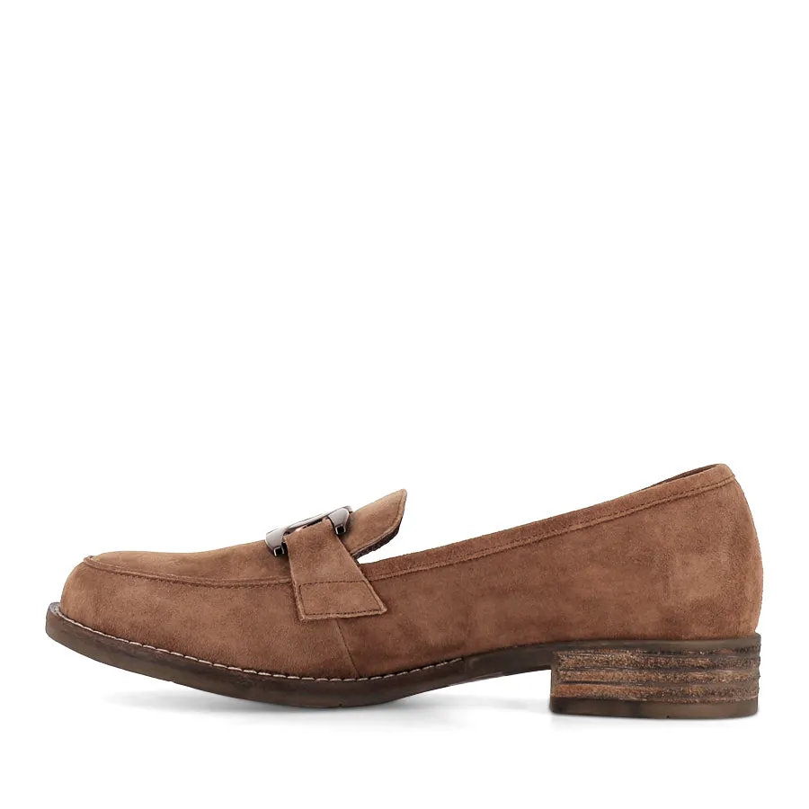 CORINA - LIGHT CHOC SUEDE Shady Lane