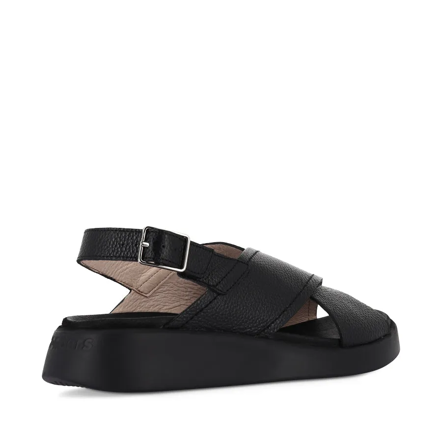 CORINNA C-4426 - BLACK LEATHER Sleek Travel Footwear Quick Grab