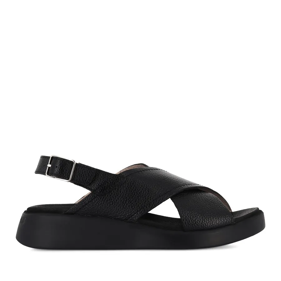 Summer Vibe CORINNA C-4426 - BLACK LEATHER