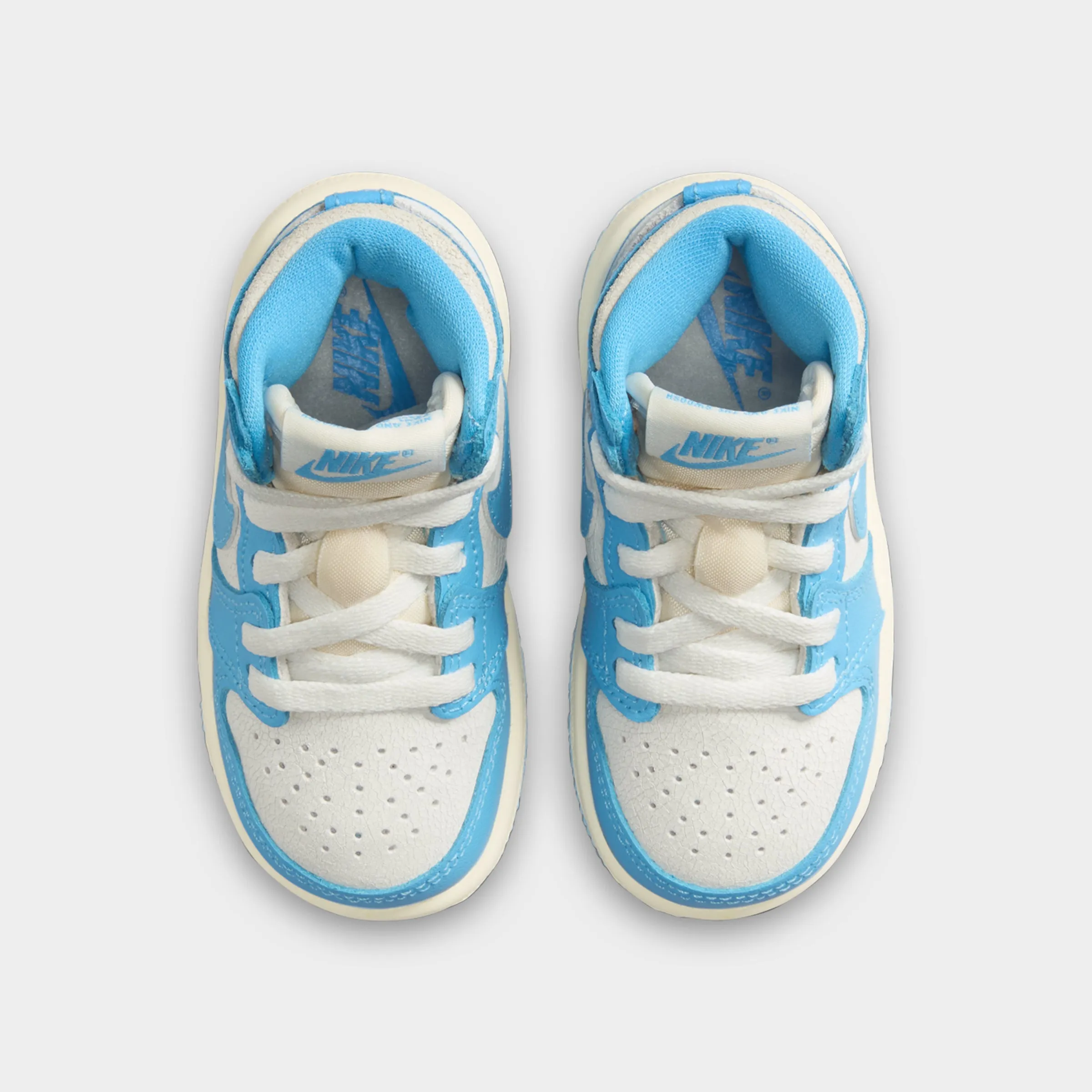 Jordan 1 Retro High OG TD Dark Powder Blue / Sail Comfortable Design Shoes Strong Core