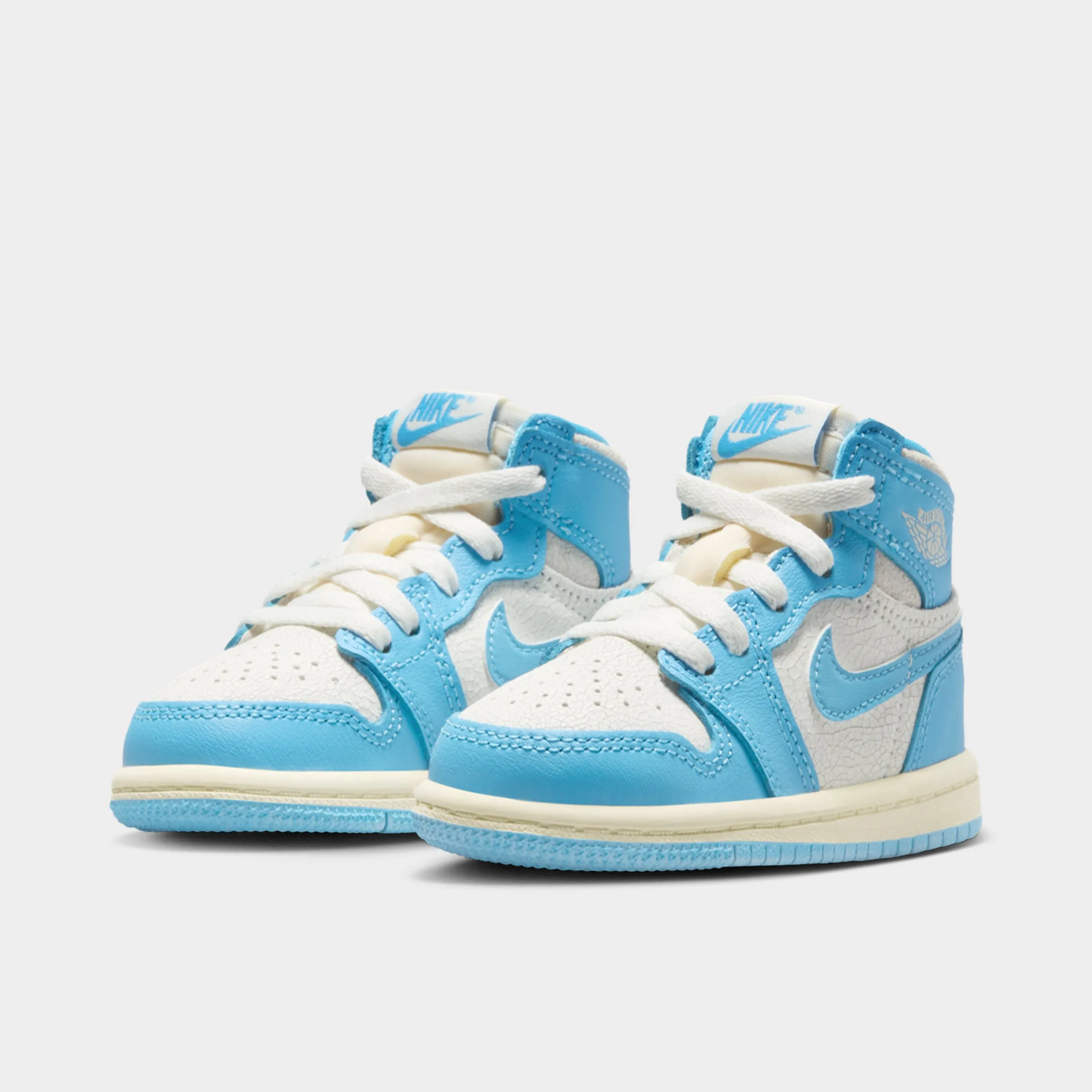 Jordan 1 Retro High OG TD Dark Powder Blue / Sail Step Focus