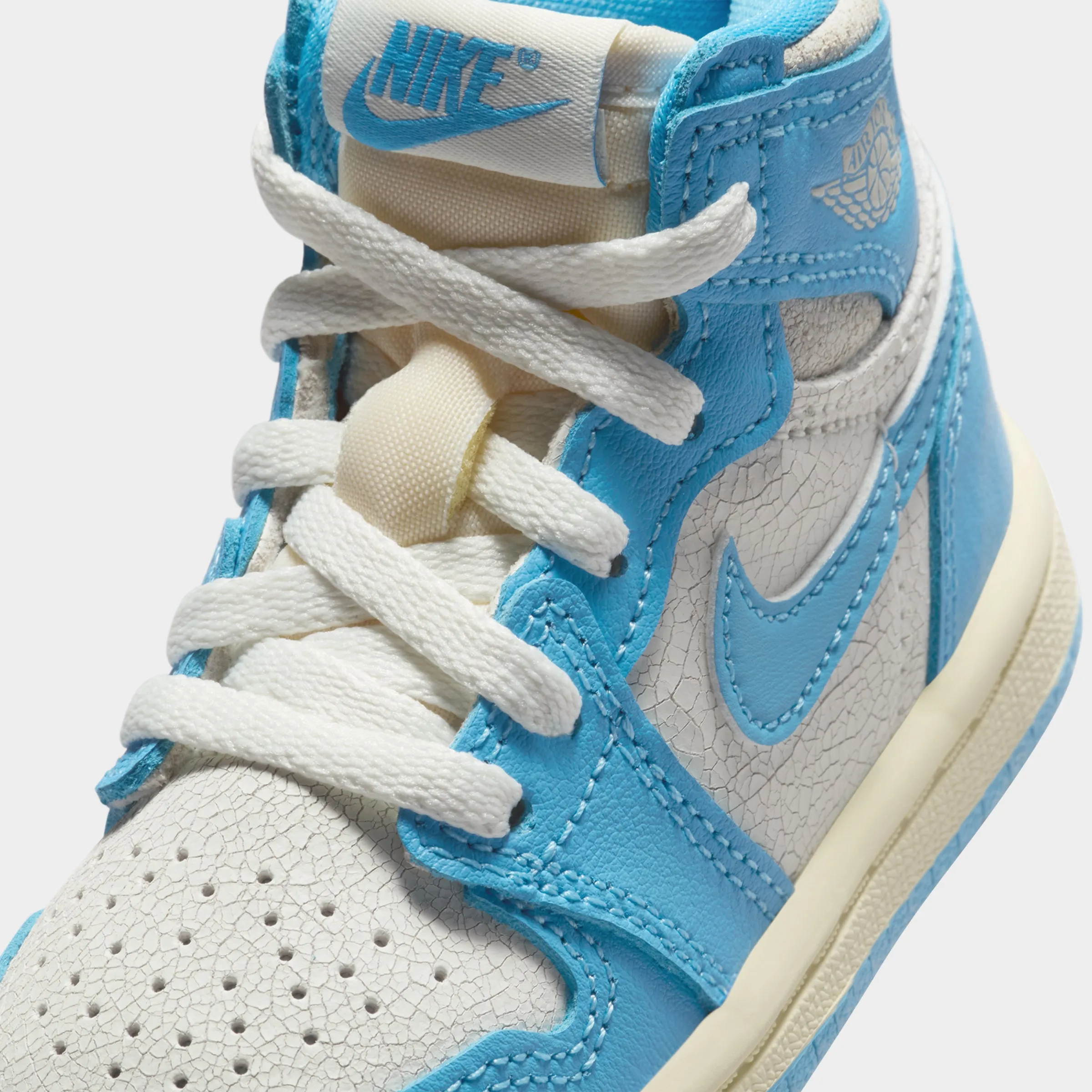 Jordan 1 Retro High OG TD Dark Powder Blue / Sail Stacked Cushioning