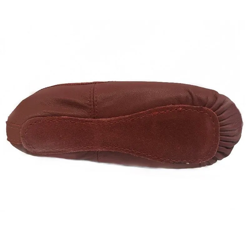 Important comfortable - fit SO DANCA BOBBI BALLET SLIPPER, RED - CHILD #BA14S