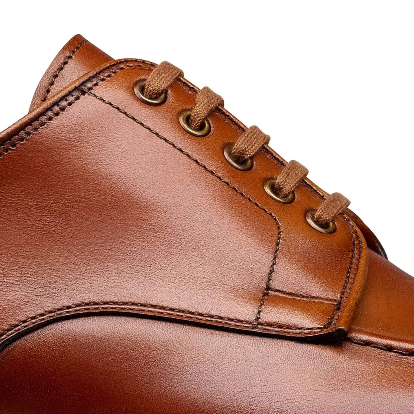 Cork Whisky Cordovan Street Smart Relaxed Office Shoes