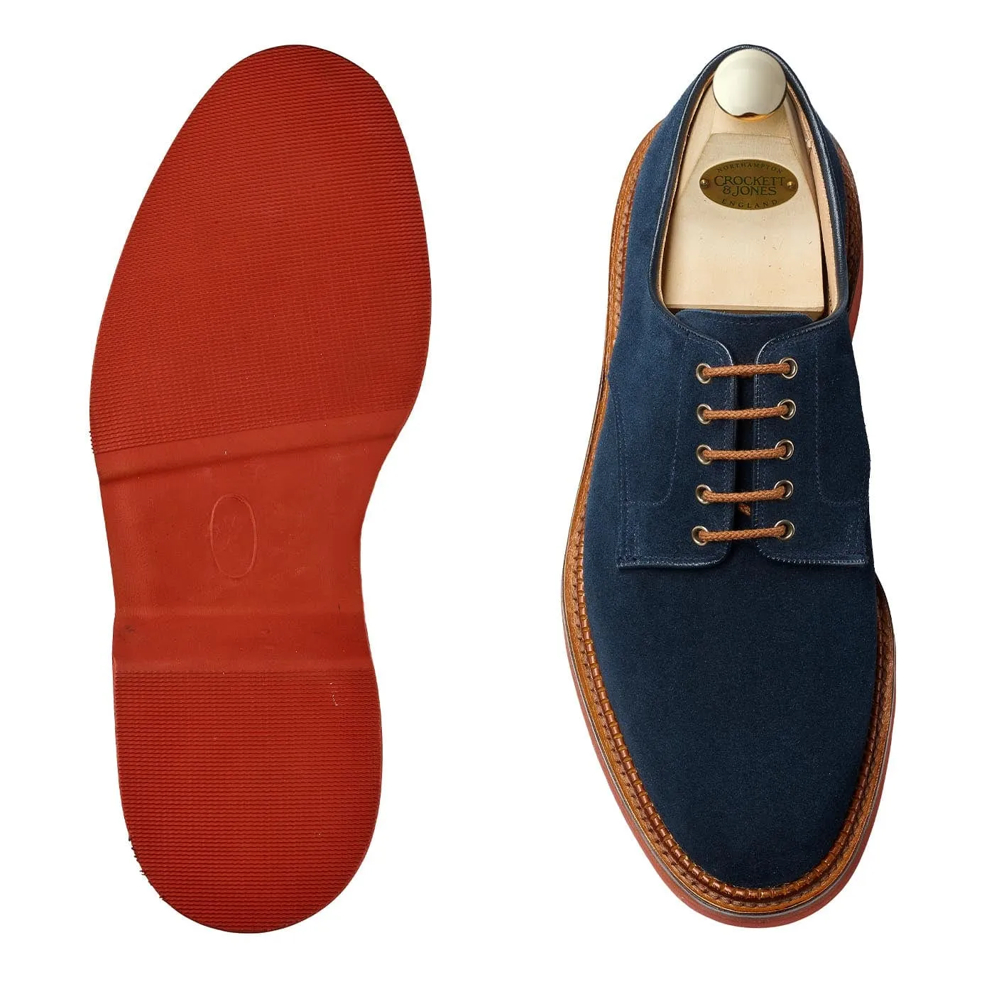 Cornell Ocean Suede Stone Path Cool Breeze