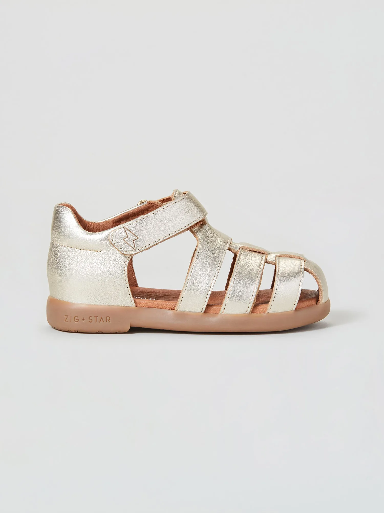 Cool Texture Street Day Cosmic Infant Closed-Toe Kids' Sandal Gold Dust