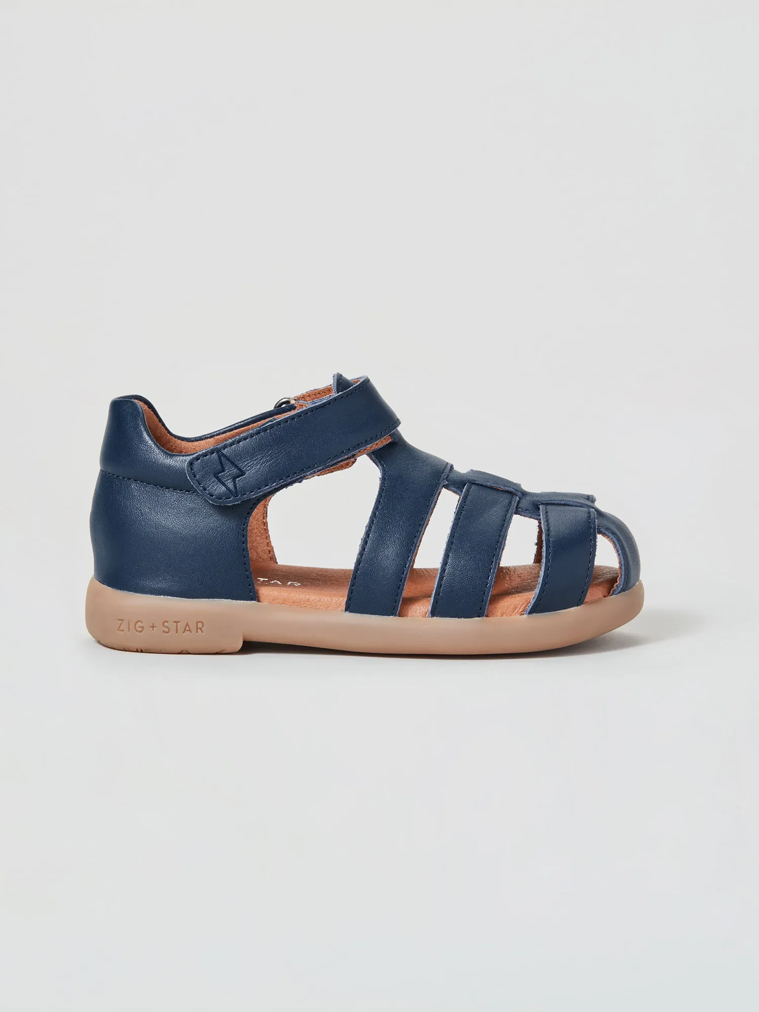 Arch support Cosmic Infant Closed-Toe Sandal Navy