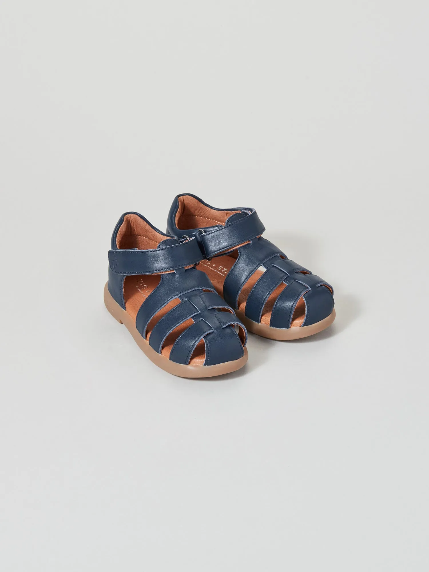 Open Toe Shoes Cosmic Infant Closed-Toe Sandal Navy