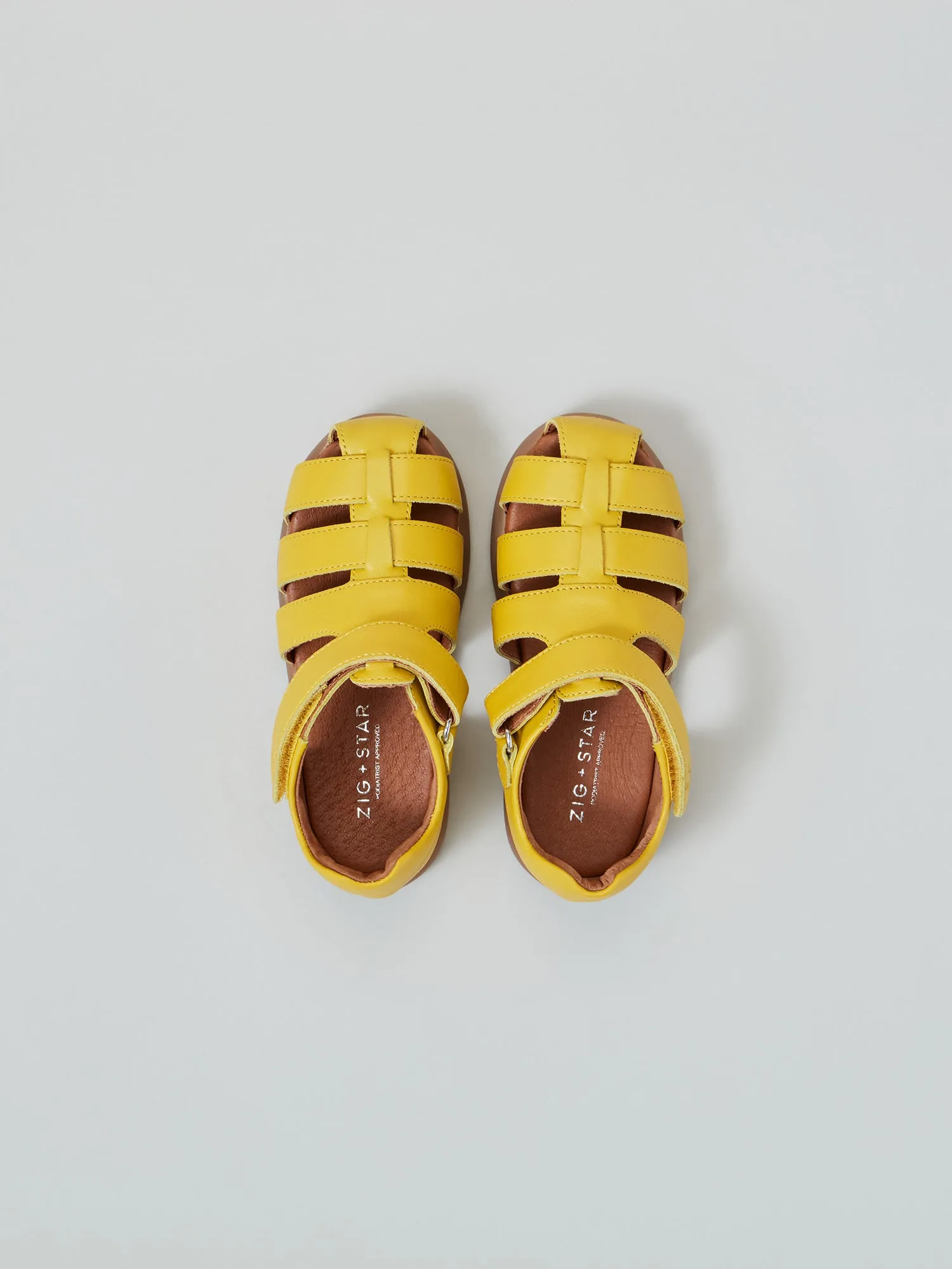 Cosmic Infant Closed-Toe Sandal Yellow Sandal Repairs Comfortable