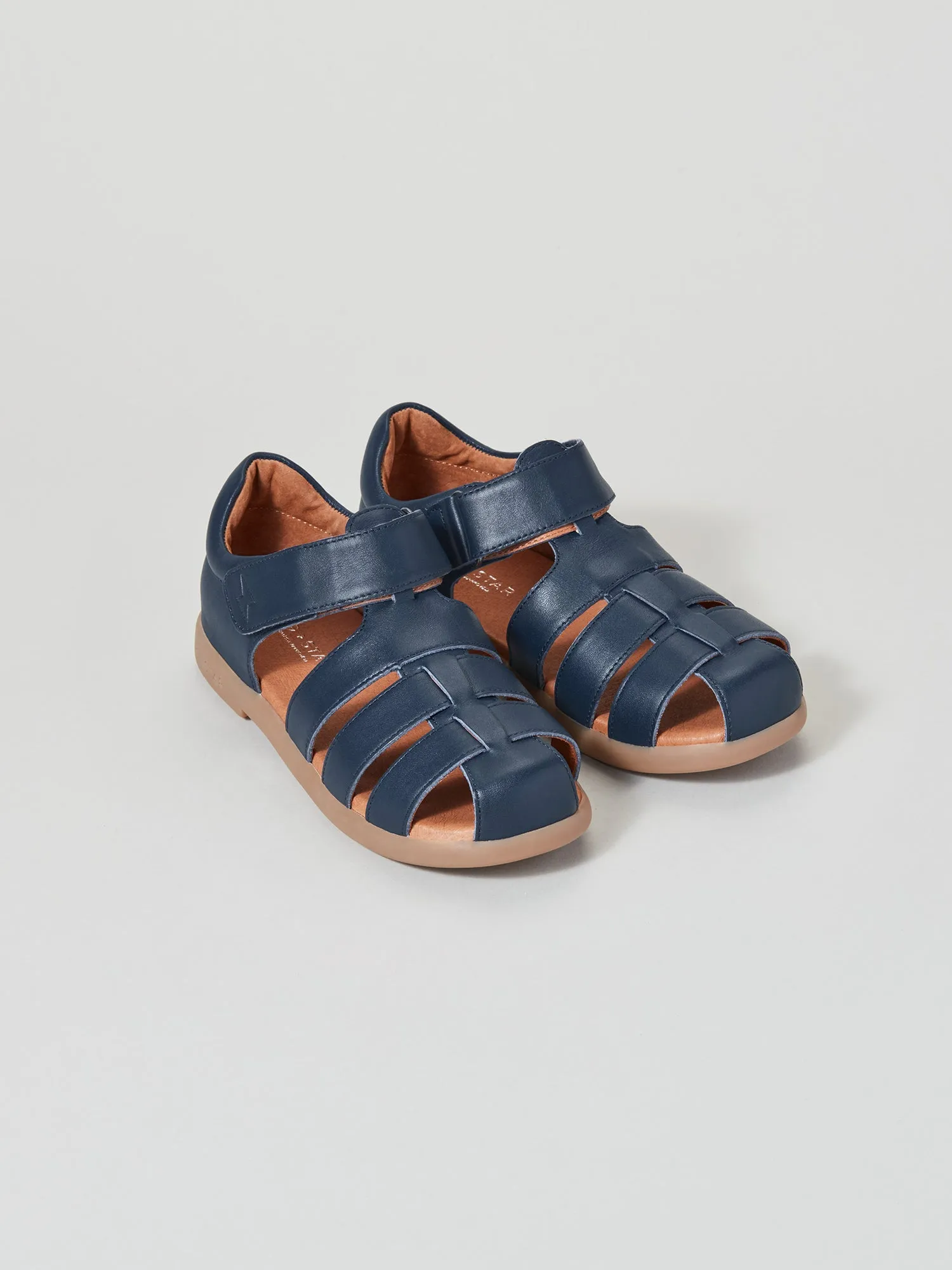 Street Trend Cosmic Junior Closed-Toe Sandal Navy