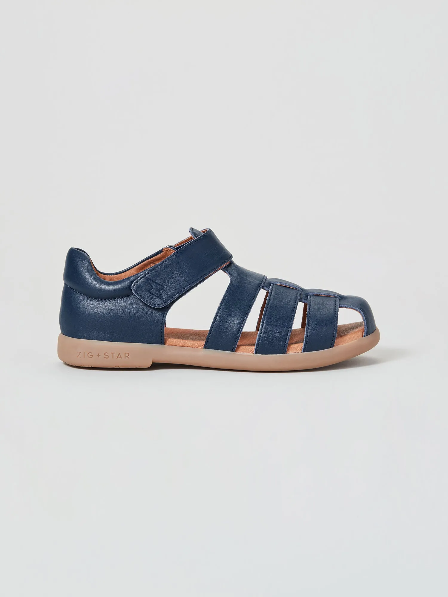 Foot Freedom Cosmic Junior Closed-Toe Sandal Navy