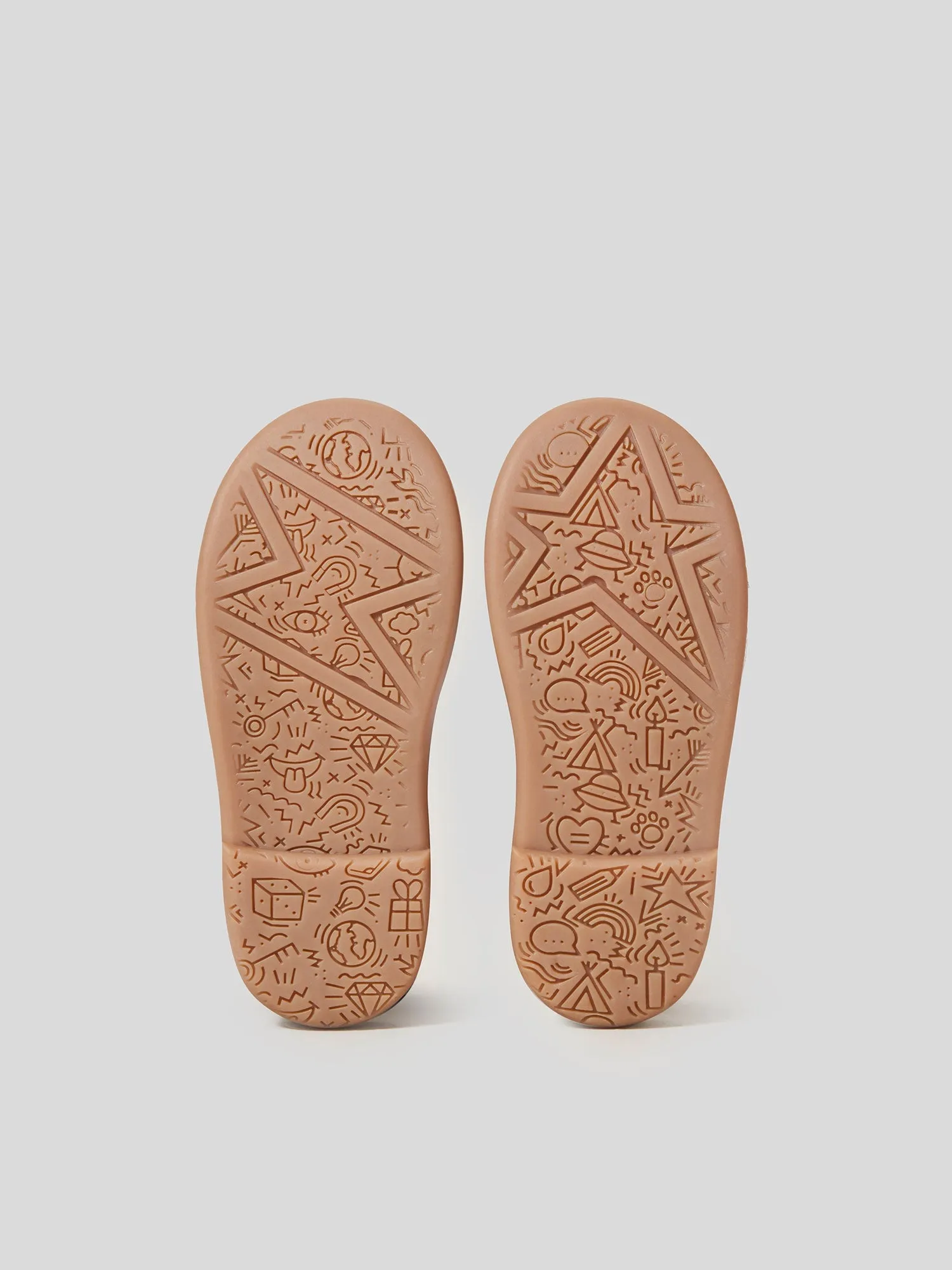 Supportive Cosmic Junior Closed-Toe Sandal Yellow