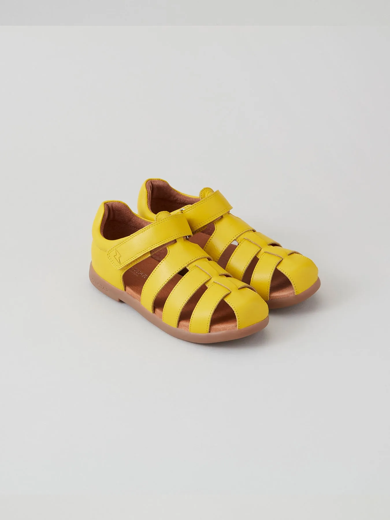 Cosmic Junior Closed-Toe Sandal Yellow Summer Vibes