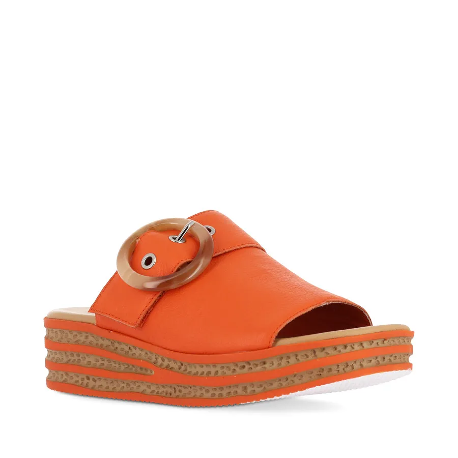 Chill Walk Sandals COSMOSO - ORANGE LEATHER