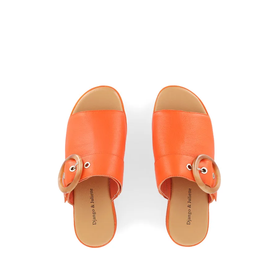 Chill Fit Shoes COSMOSO - ORANGE LEATHER