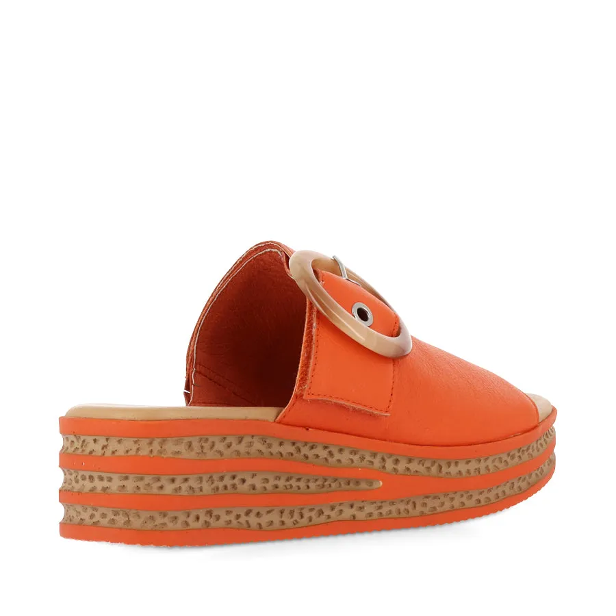 COSMOSO - ORANGE LEATHER ShockDispersing