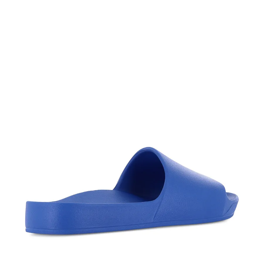 Anti   Stain ARCH SUPPORT SLIDES - CAPRI BLUE