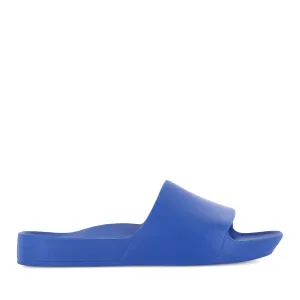 ARCH SUPPORT SLIDES - CAPRI BLUE Sporty Design